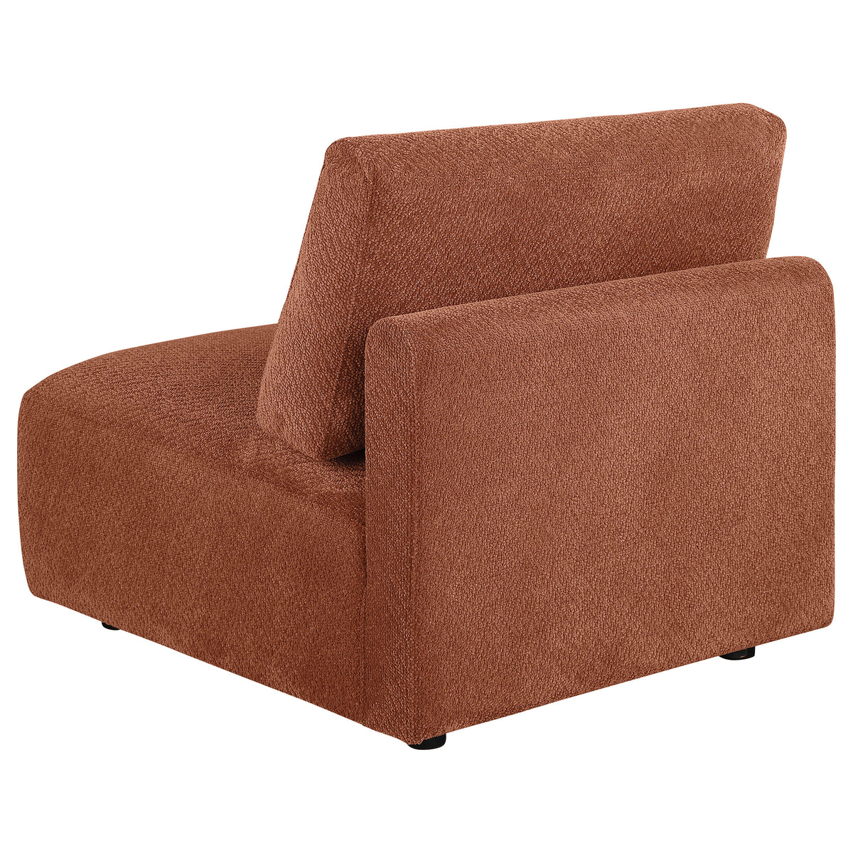 Elysia Upholstered Modular Armless Chair