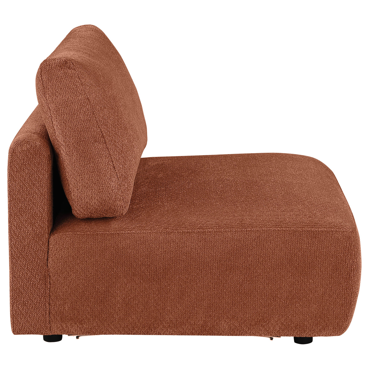 Elysia Upholstered Modular Armless Chair