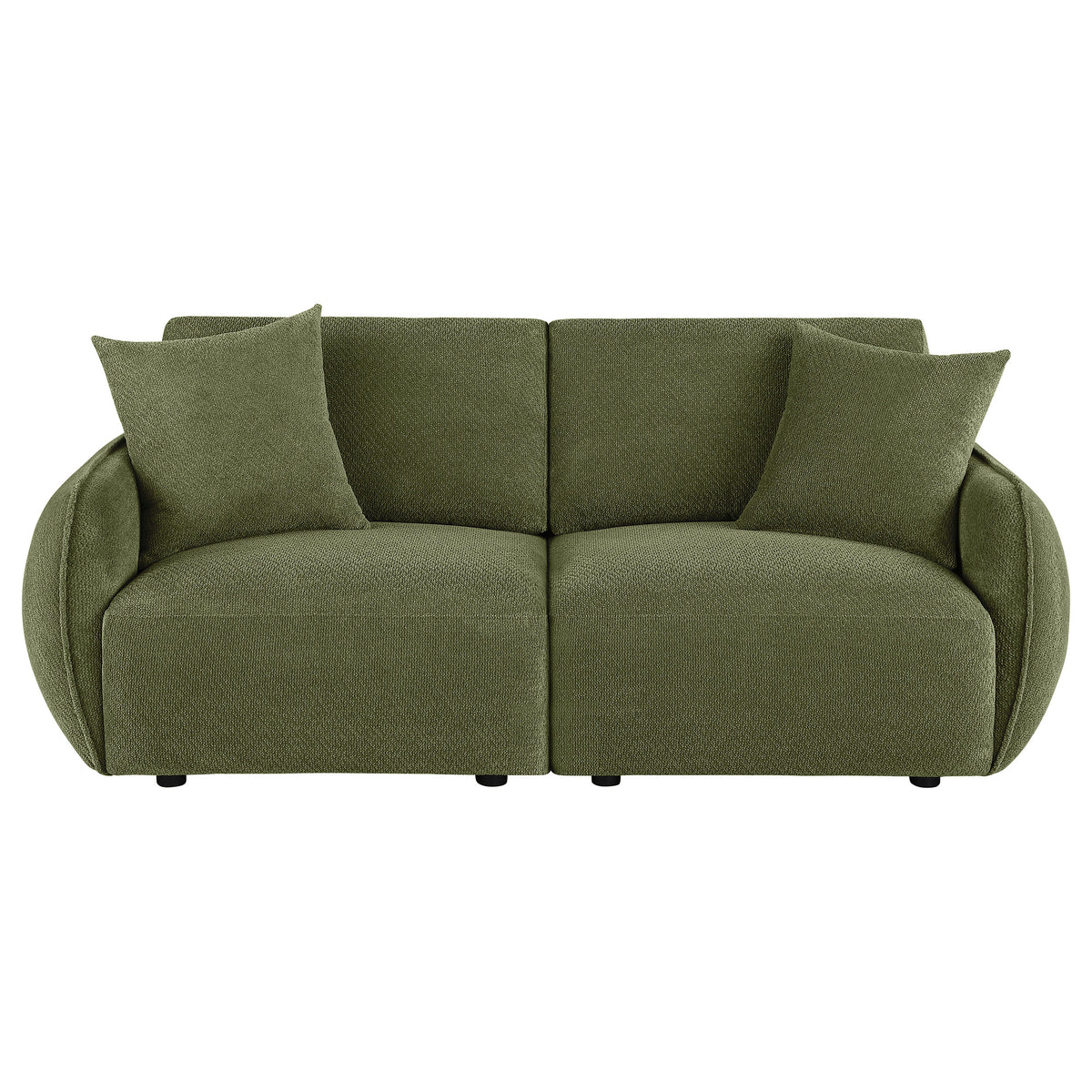 Elysia Fabric Upholstered Modular Loveseat