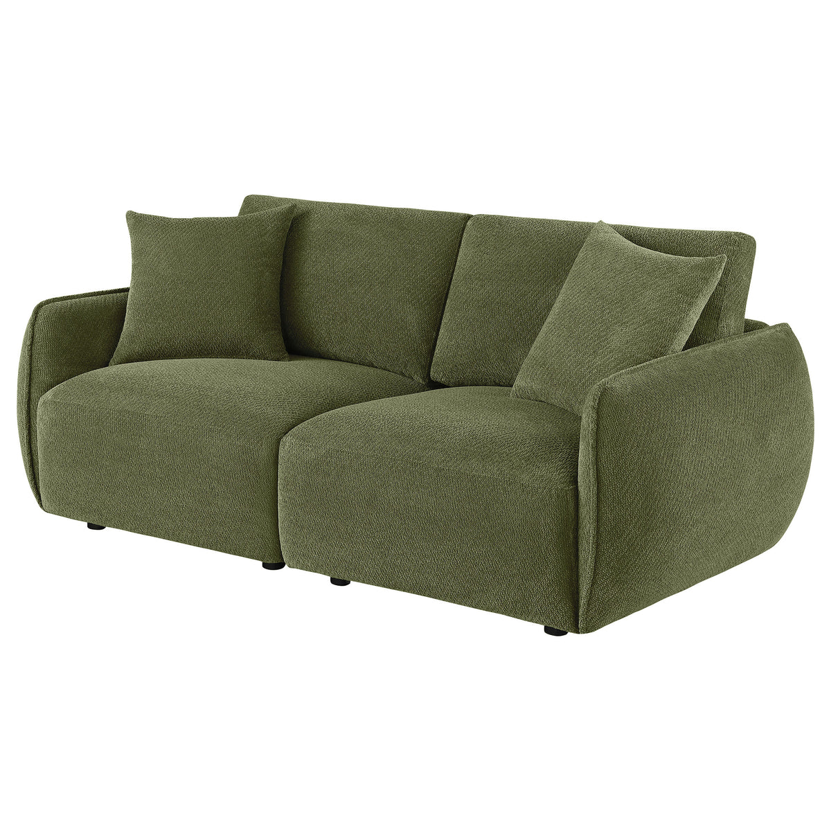 Elysia Fabric Upholstered Modular Loveseat