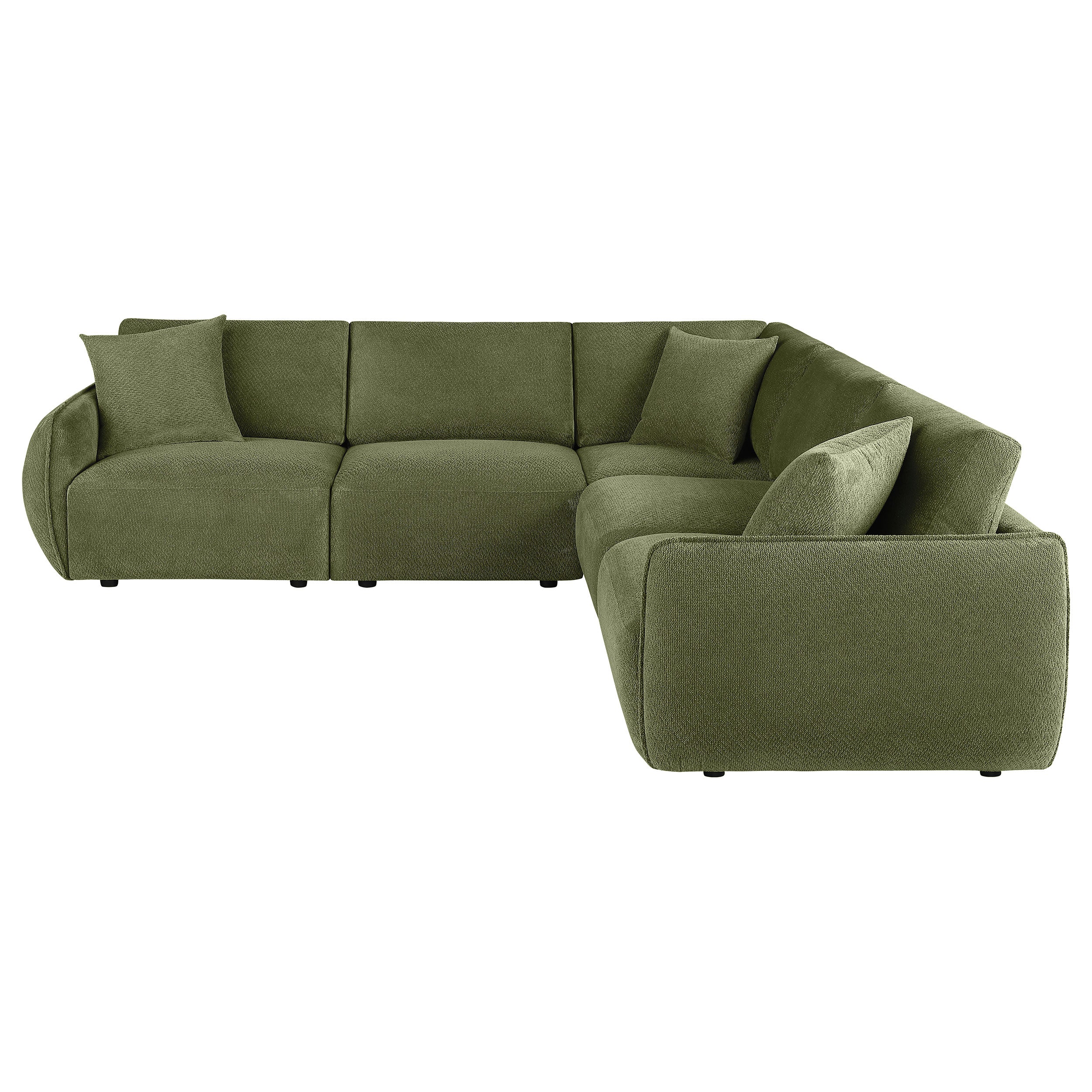 Elysia Upholstered Modular Sectional