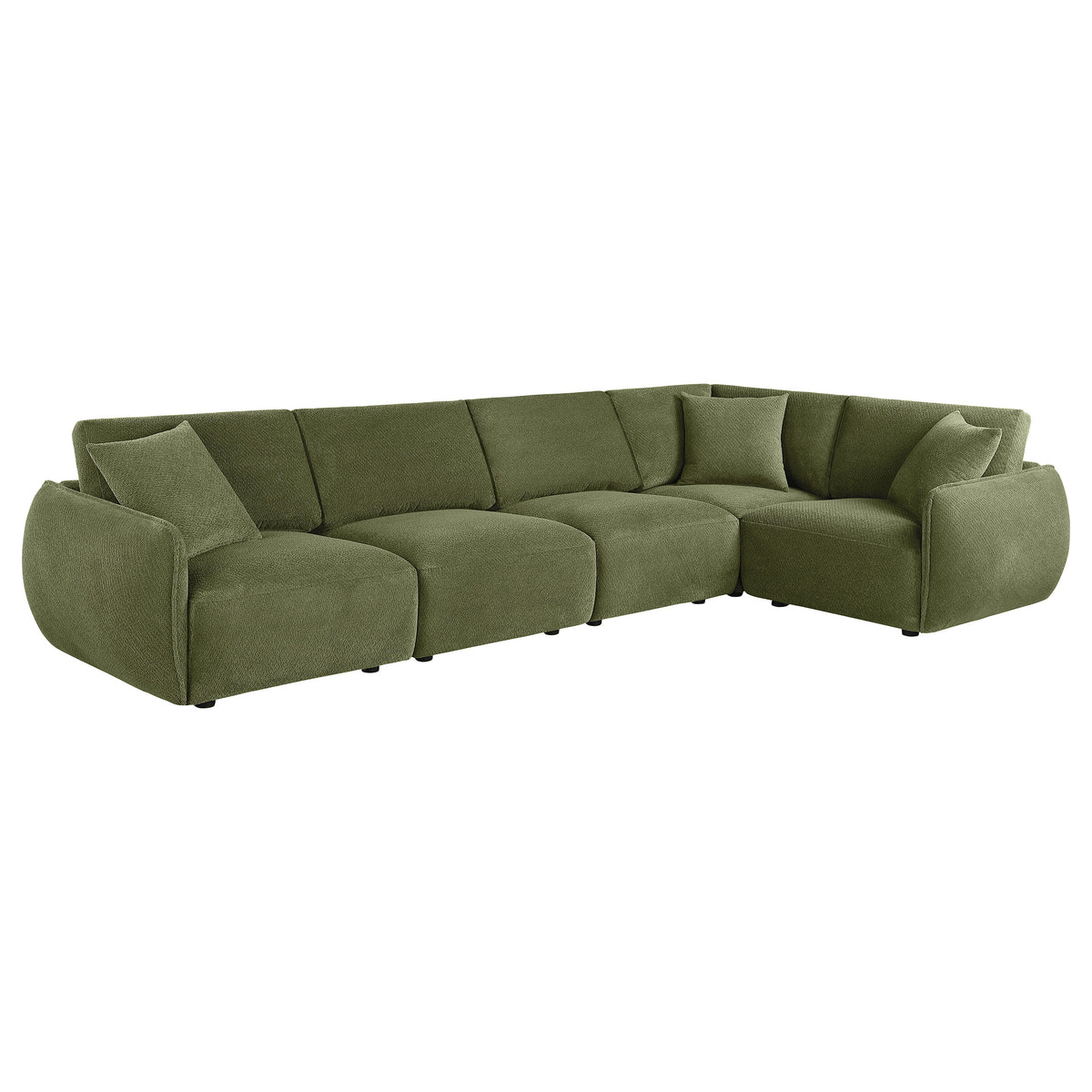 Elysia Upholstered Modular Sectional
