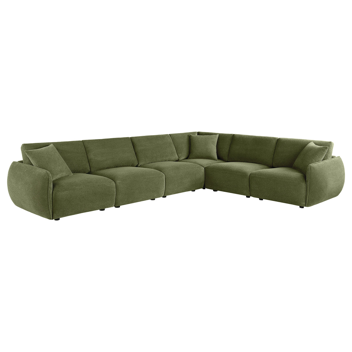 Elysia Upholstered Modular Sectional