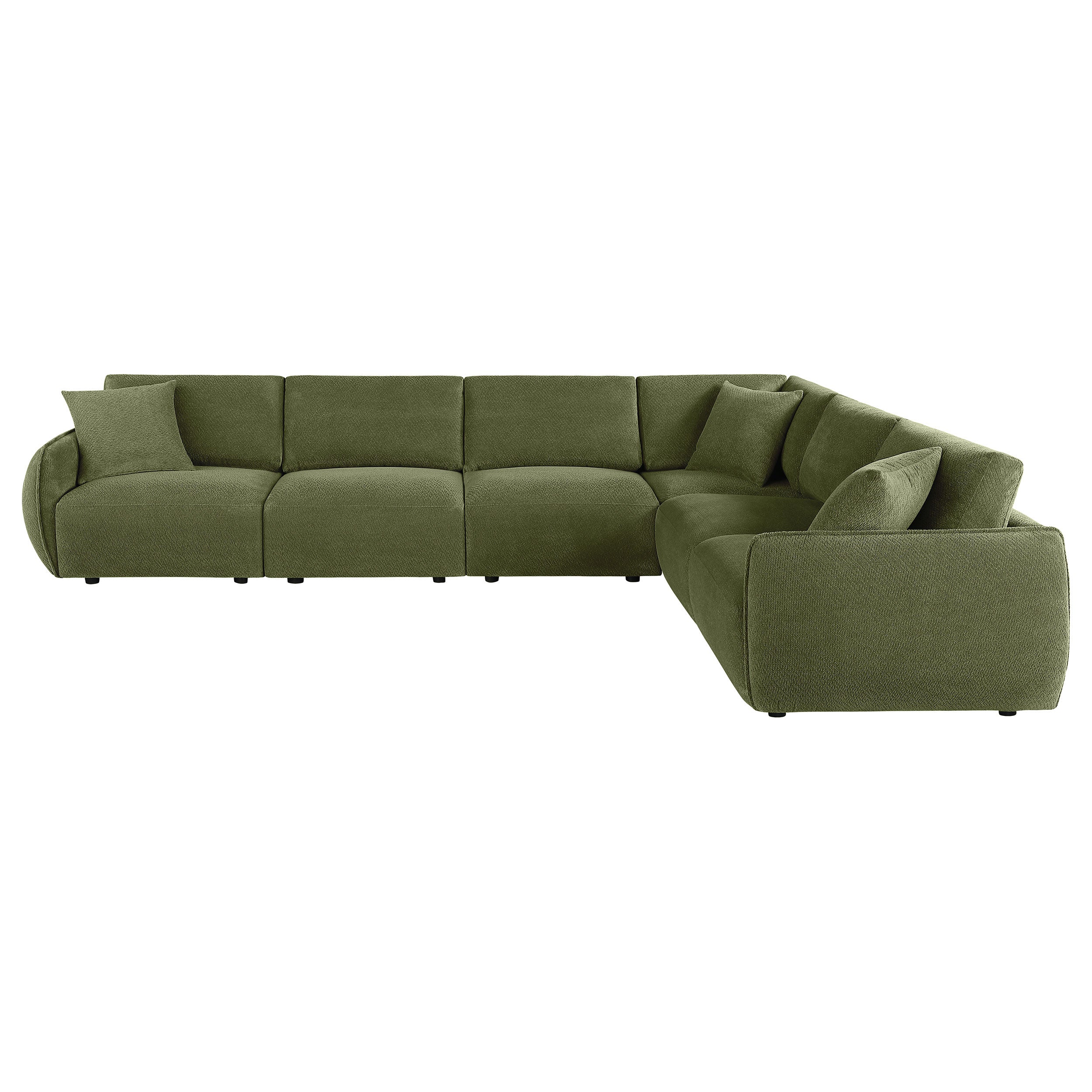 Elysia Upholstered Modular Sectional