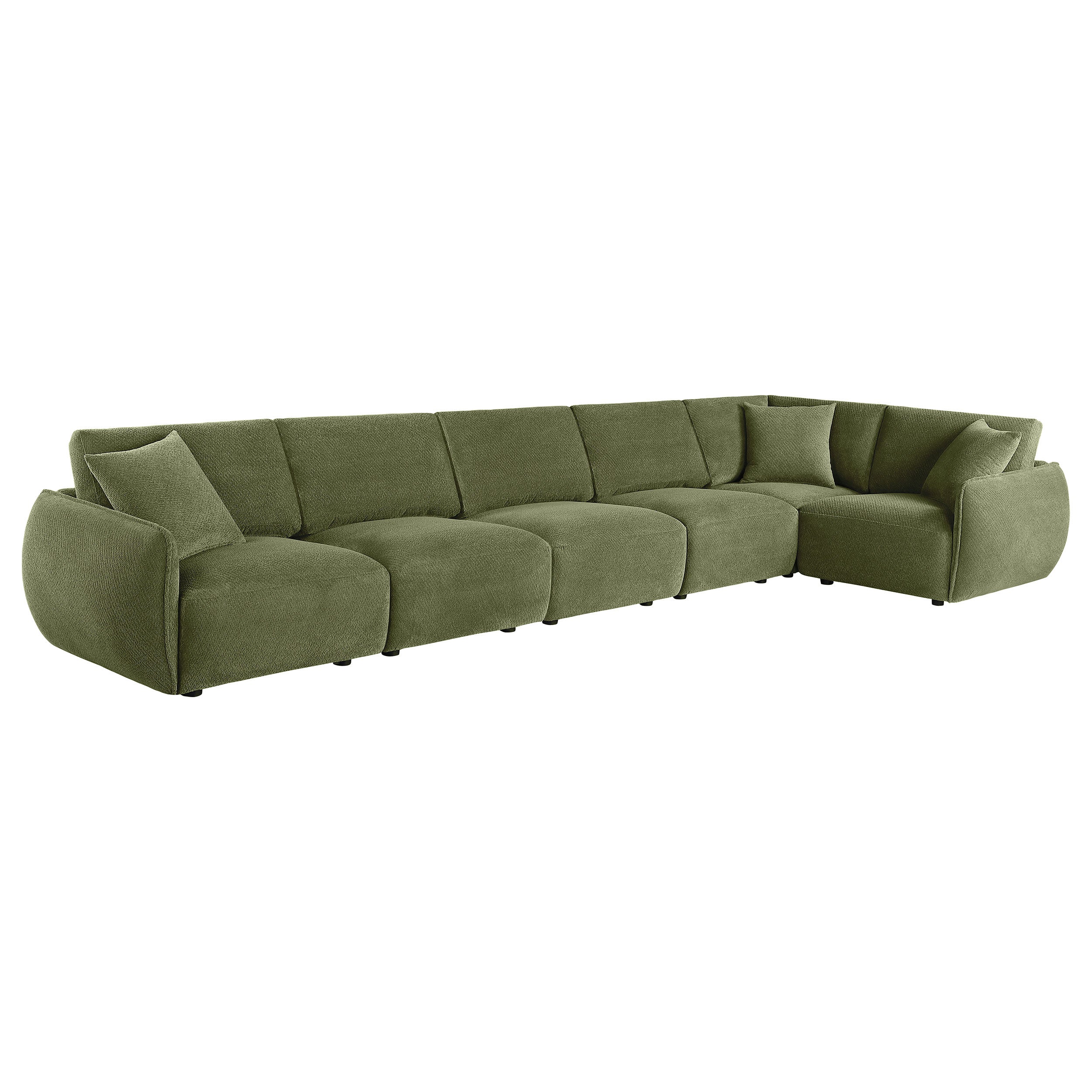 Elysia Upholstered Modular Sectional