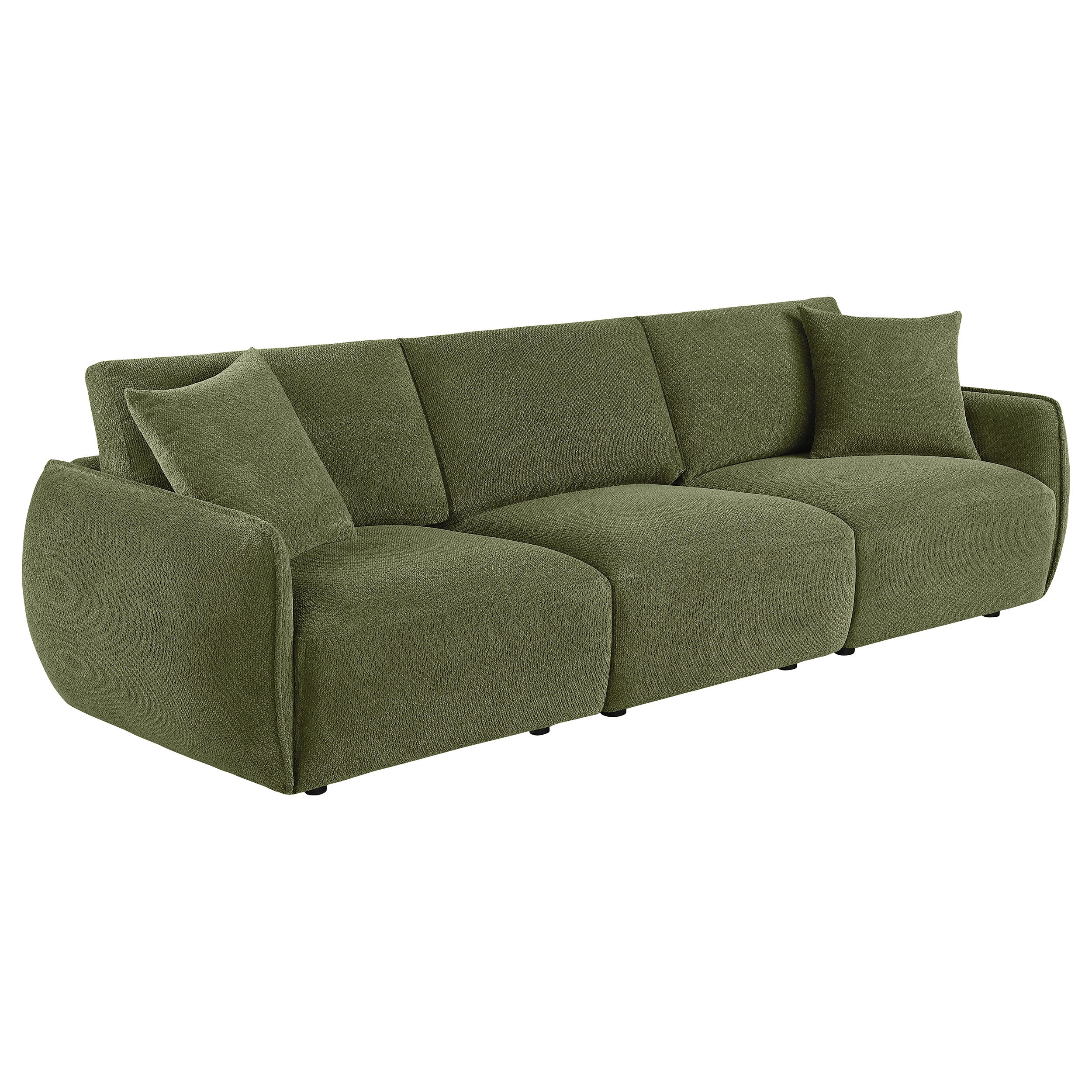 Elysia Fabric Upholstered Modular Sofa