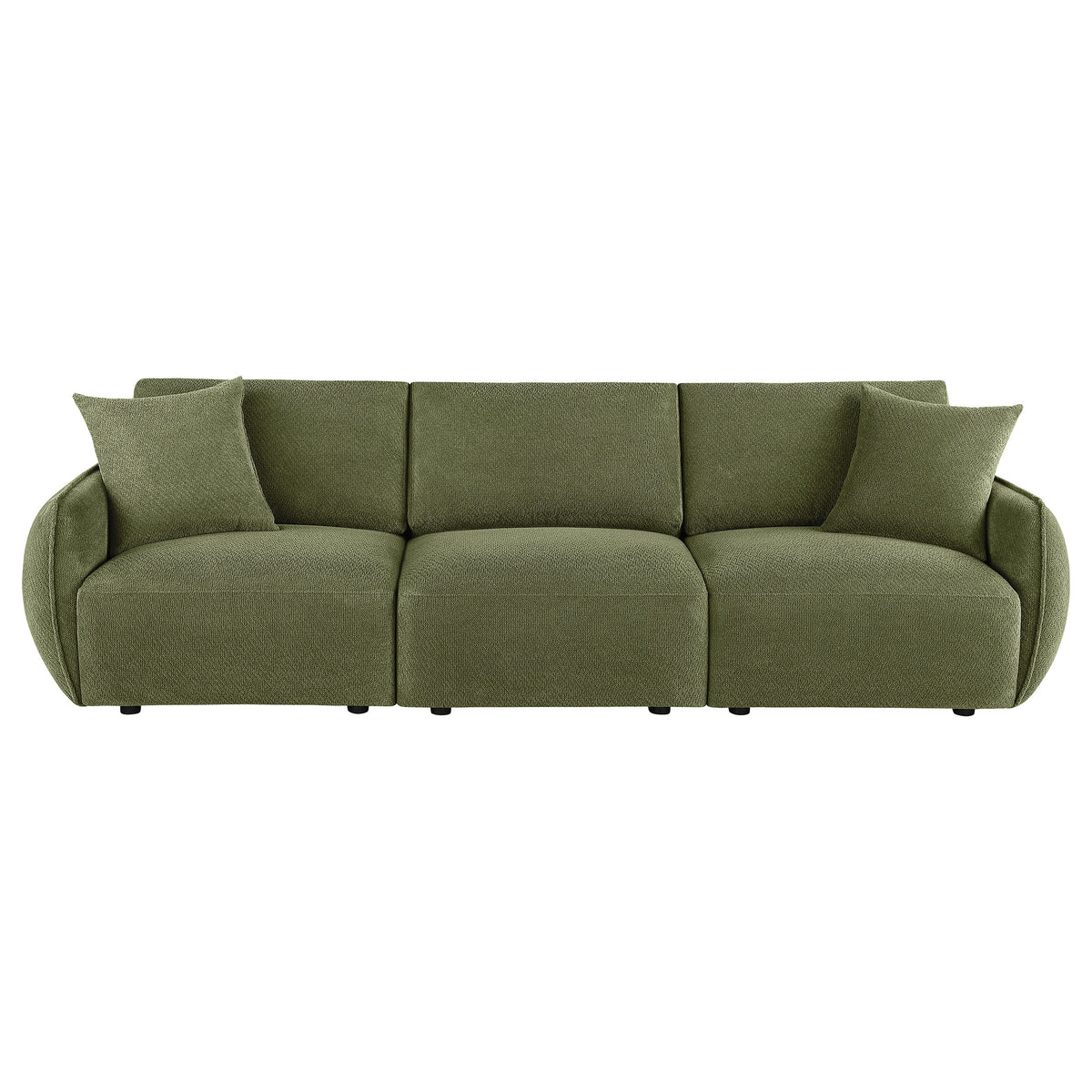Elysia Fabric Upholstered Modular Sofa