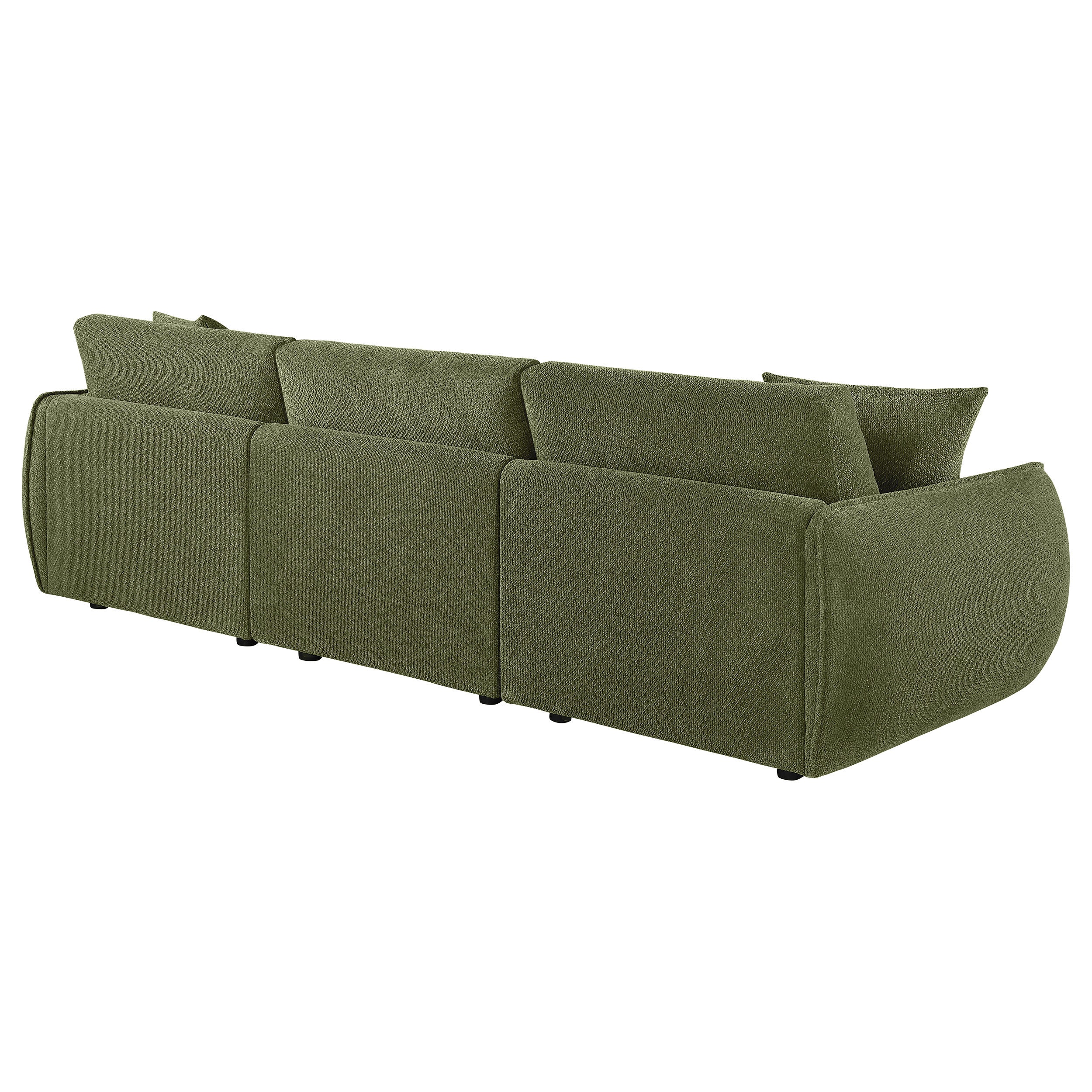 Elysia Fabric Upholstered Modular Sofa