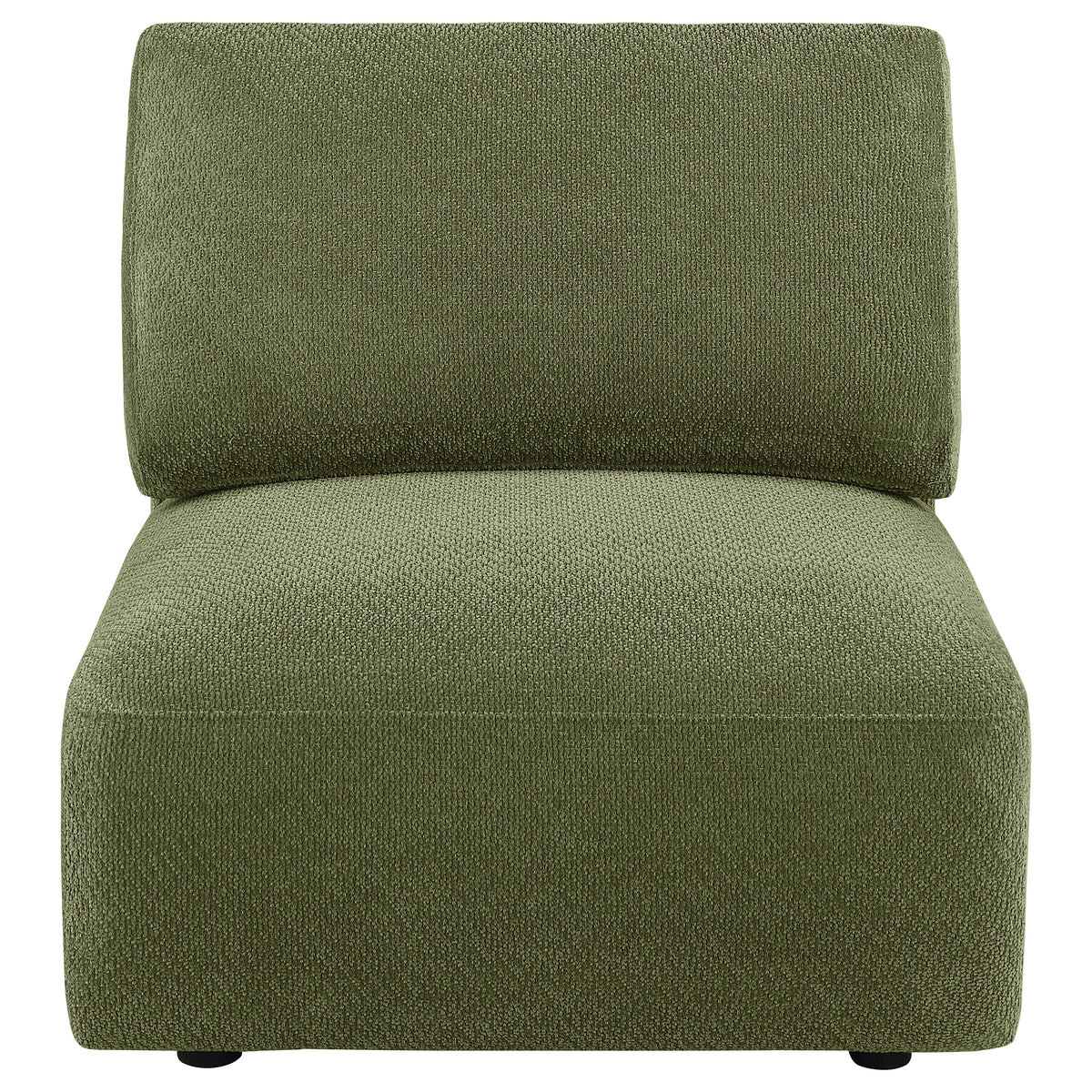 Elysia Upholstered Modular Armless Chair