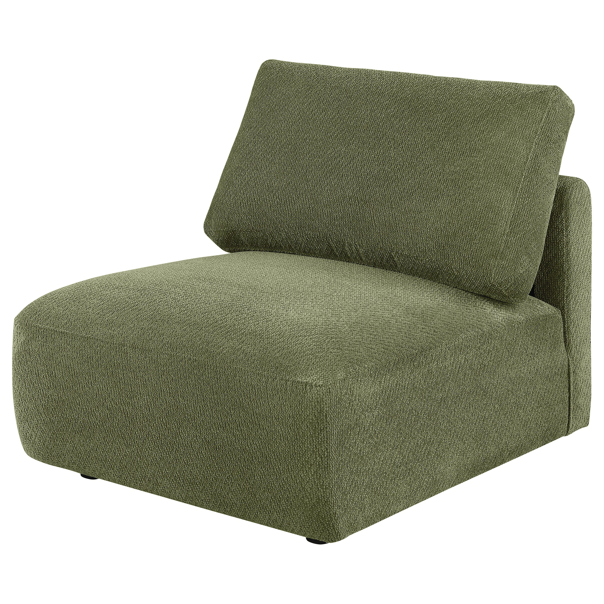 Elysia Upholstered Modular Armless Chair