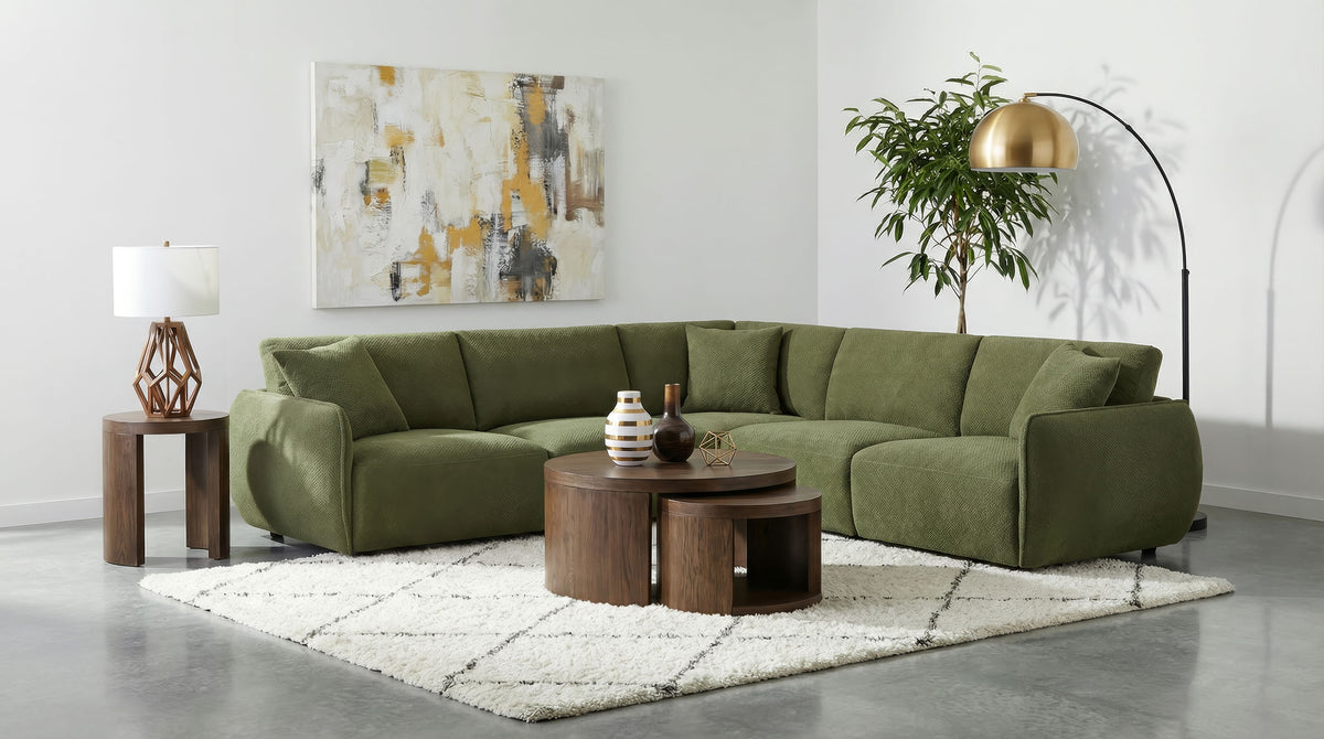 Elysia Upholstered Modular Armless Chair