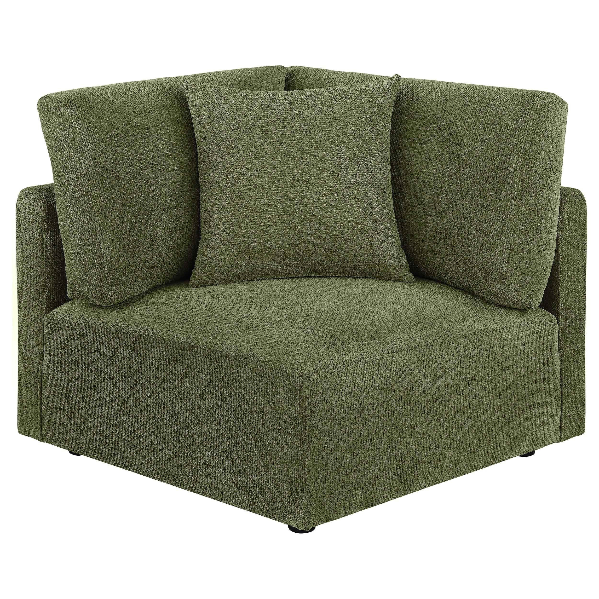 Elysia Upholstered Modular Corner Chair