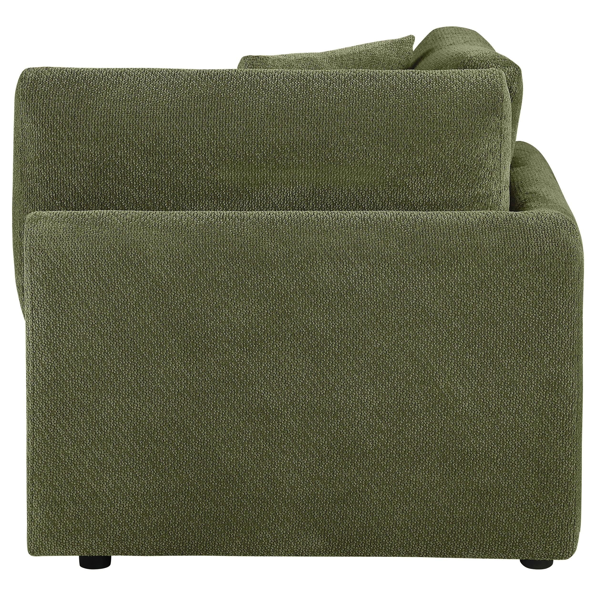 Elysia Upholstered Modular Corner Chair