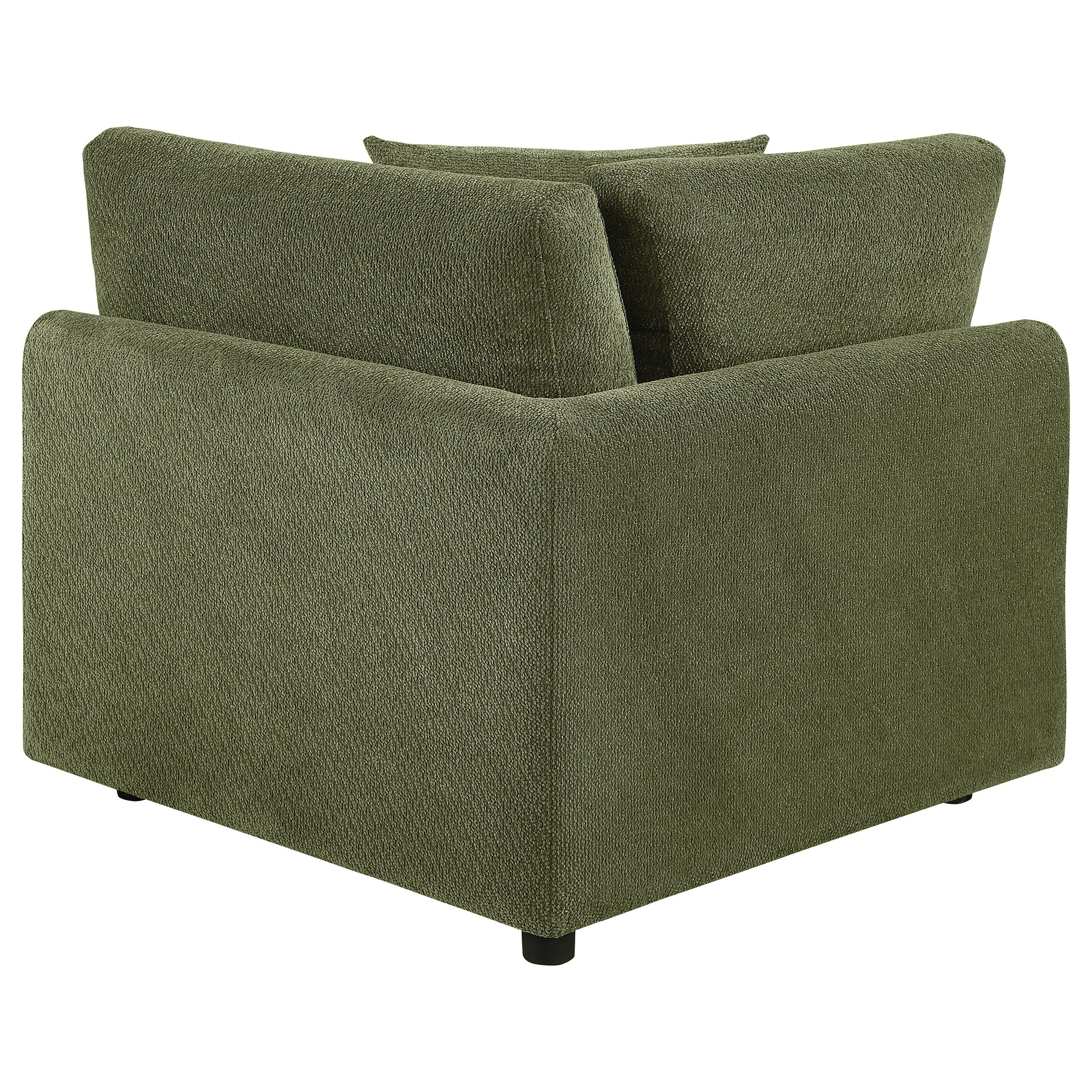 Elysia Upholstered Modular Corner Chair