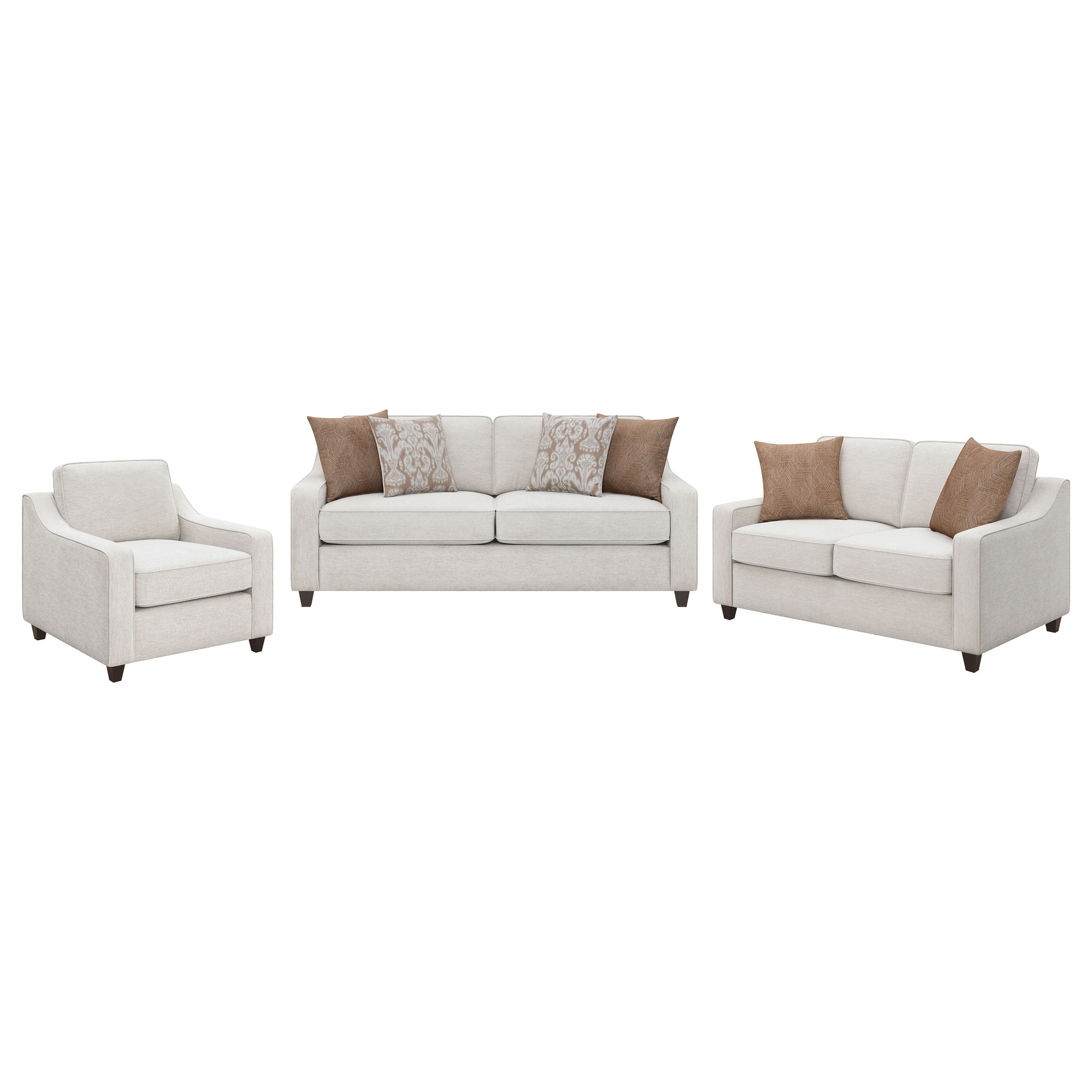 Christine Sofa Set - 3 Piece