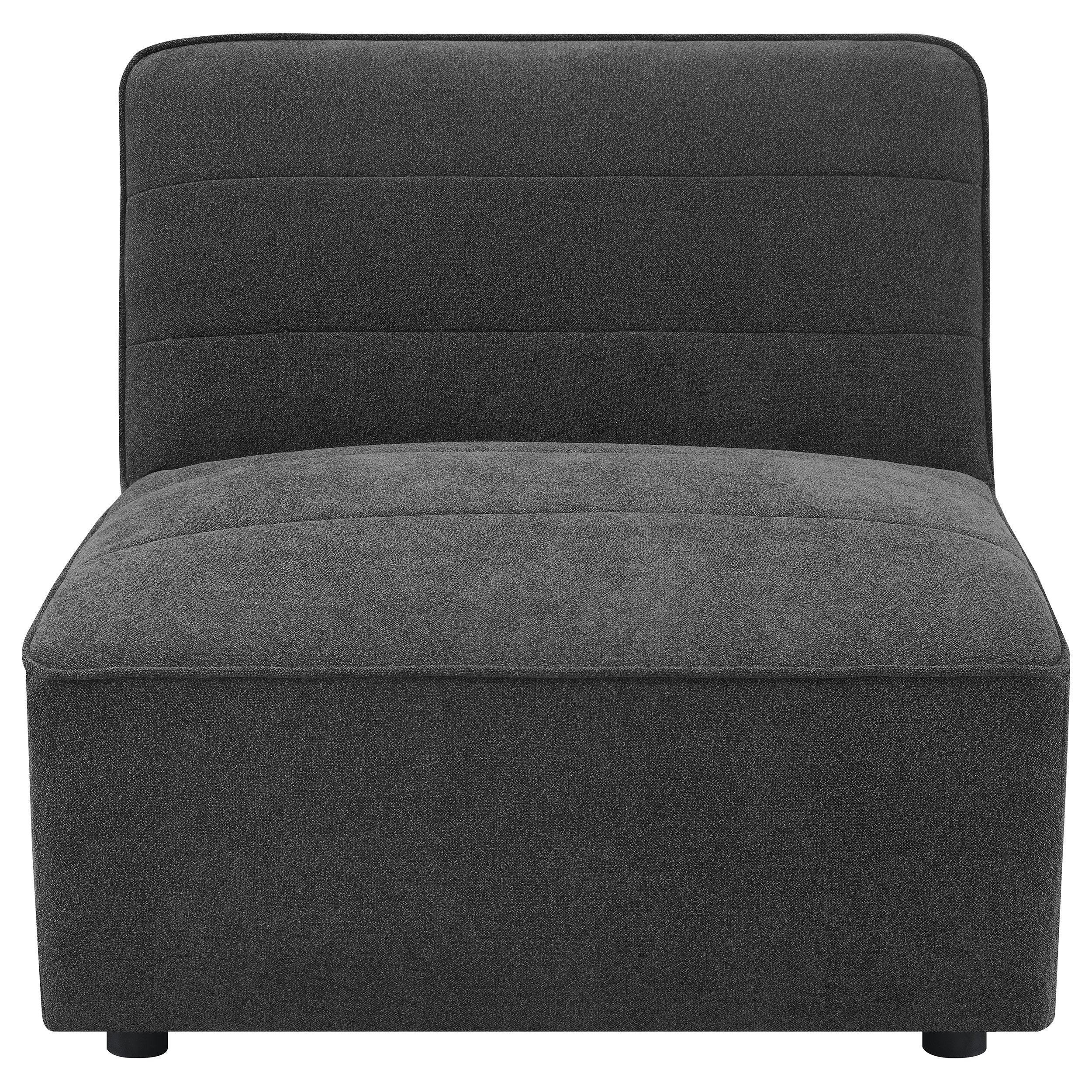 Sunny Modular Sectional Sofa - Dark Charcoal
