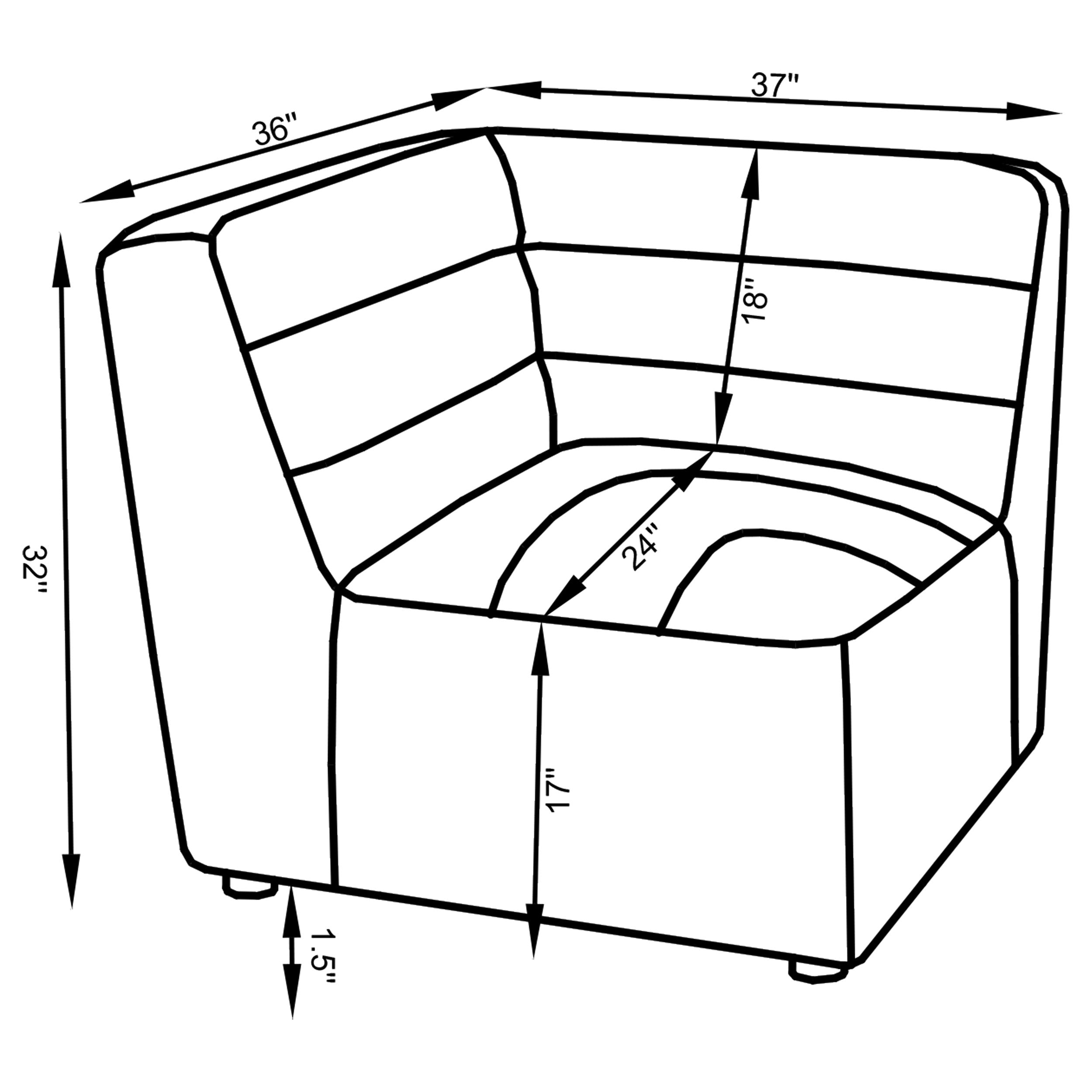 Sunny Corner Chair