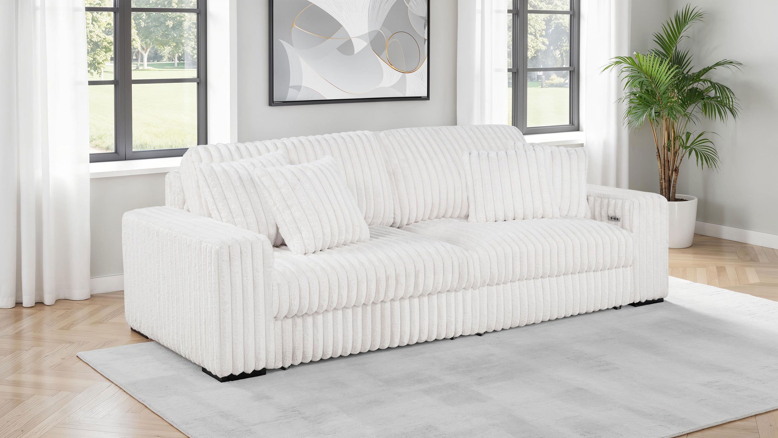 Jacana Power Sofa Chaise