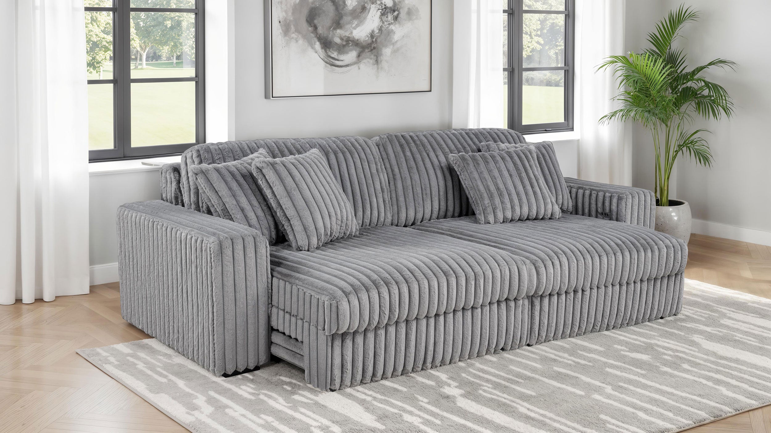 Jacana Power Sofa Chaise