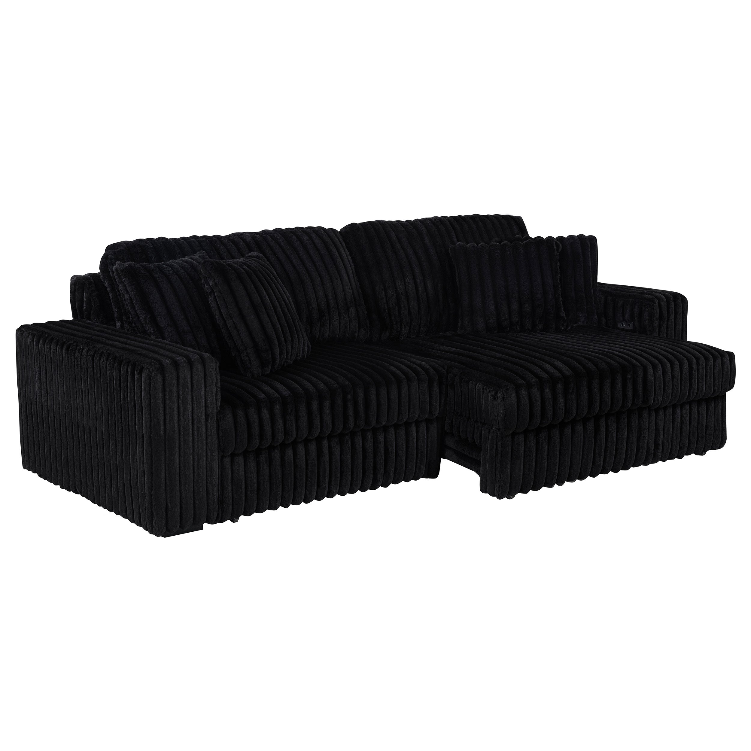 Jacana Power Sofa Chaise