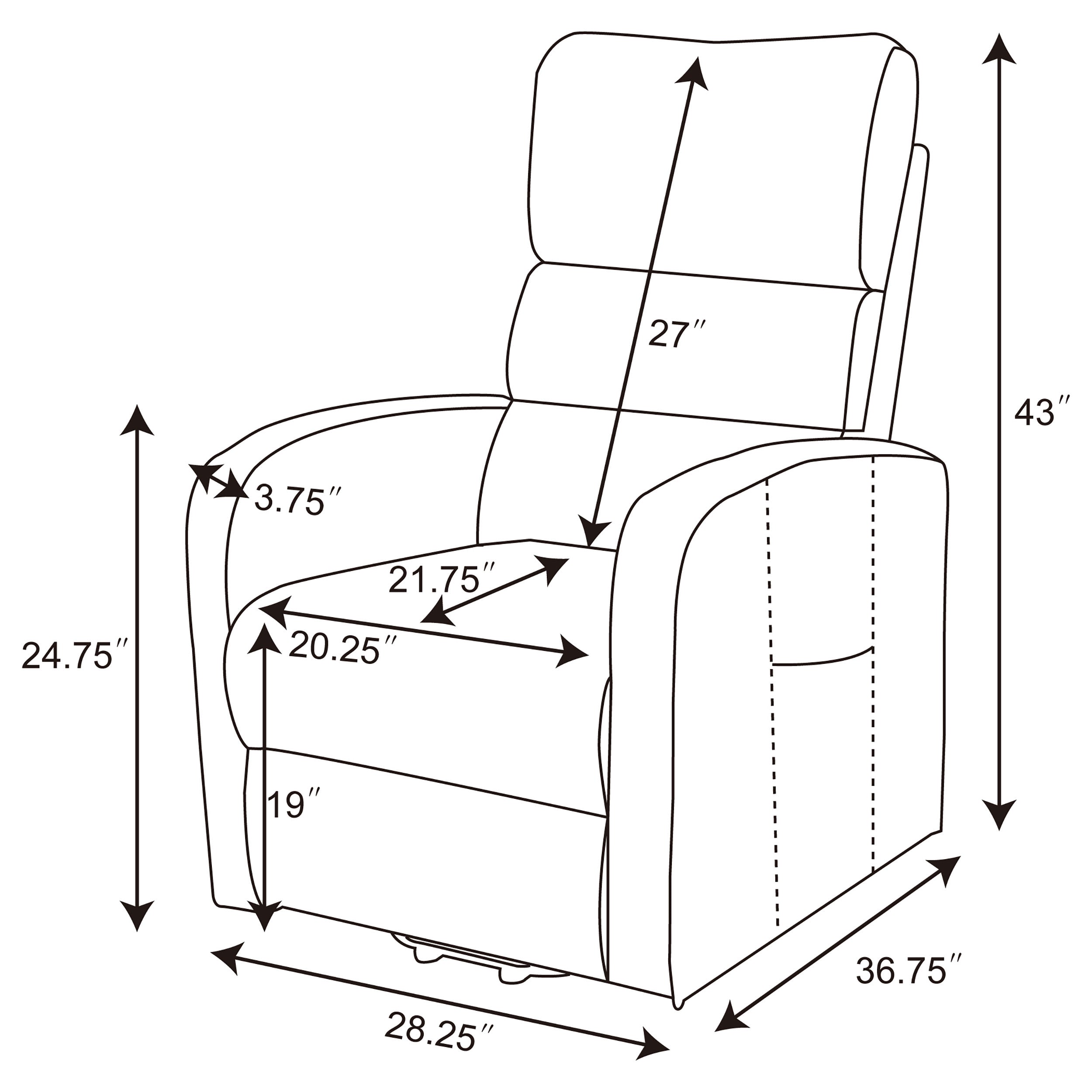 Amsdell Power Lift Recliner