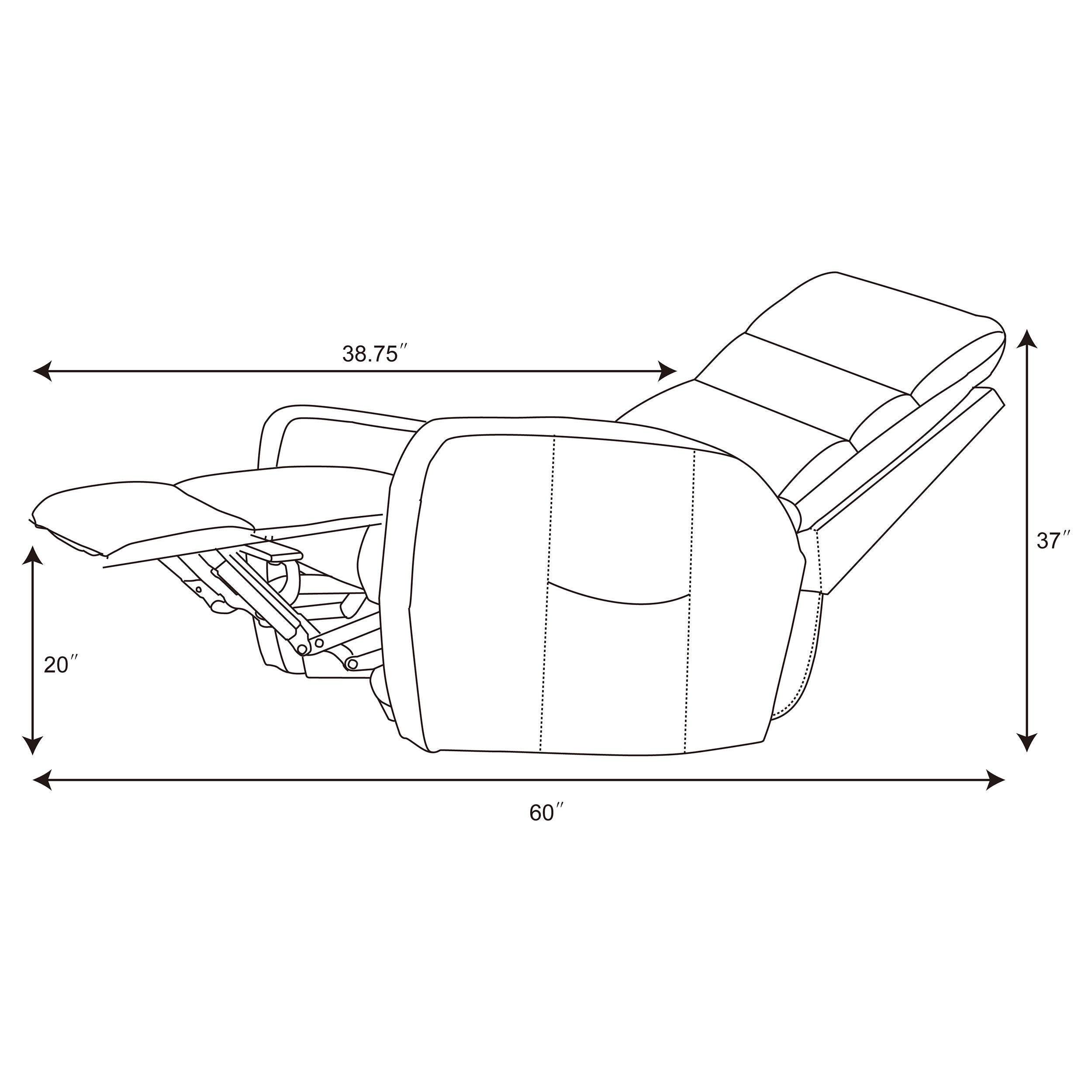 Amsdell Power Lift Recliner