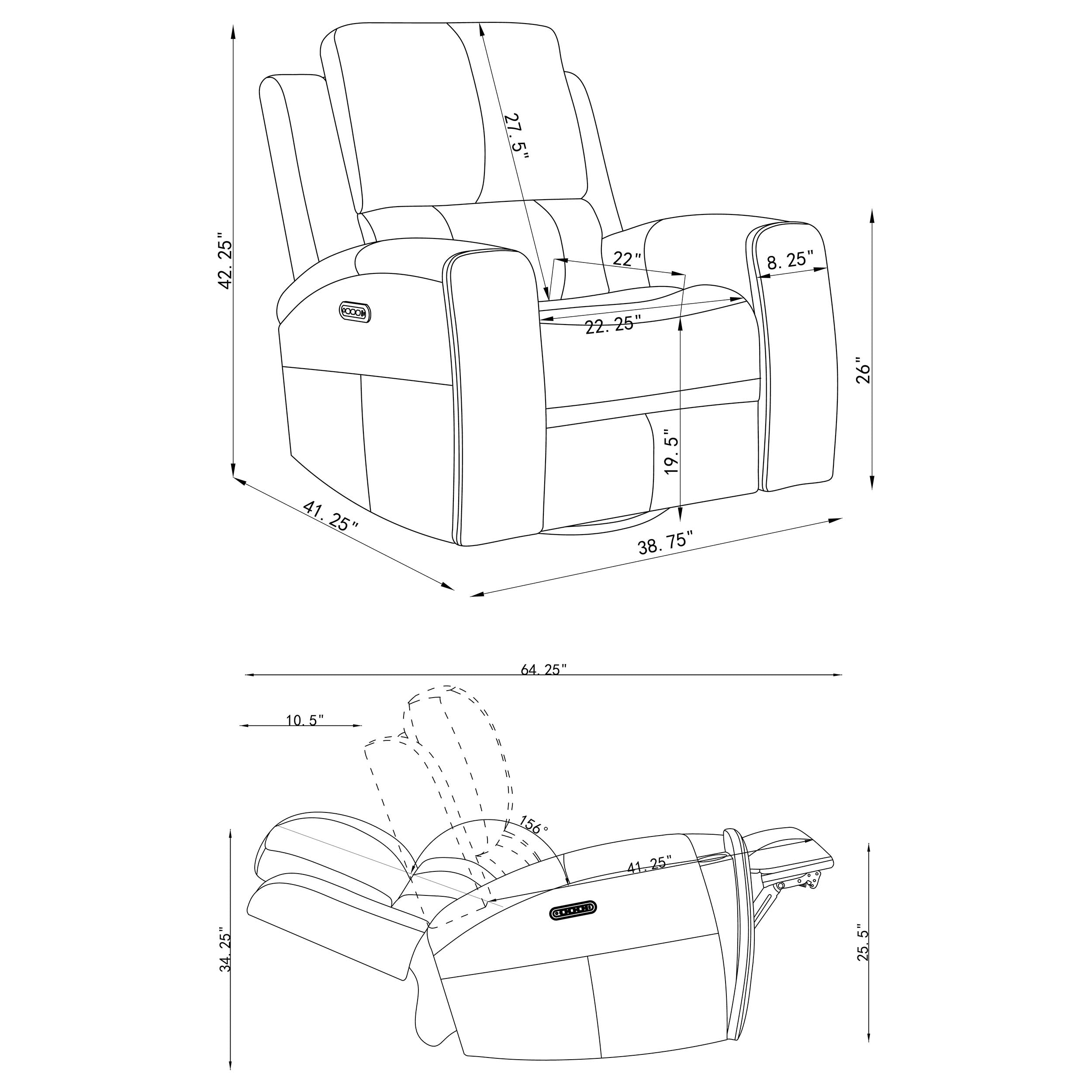 Brickston Power Reclining Sofa Set