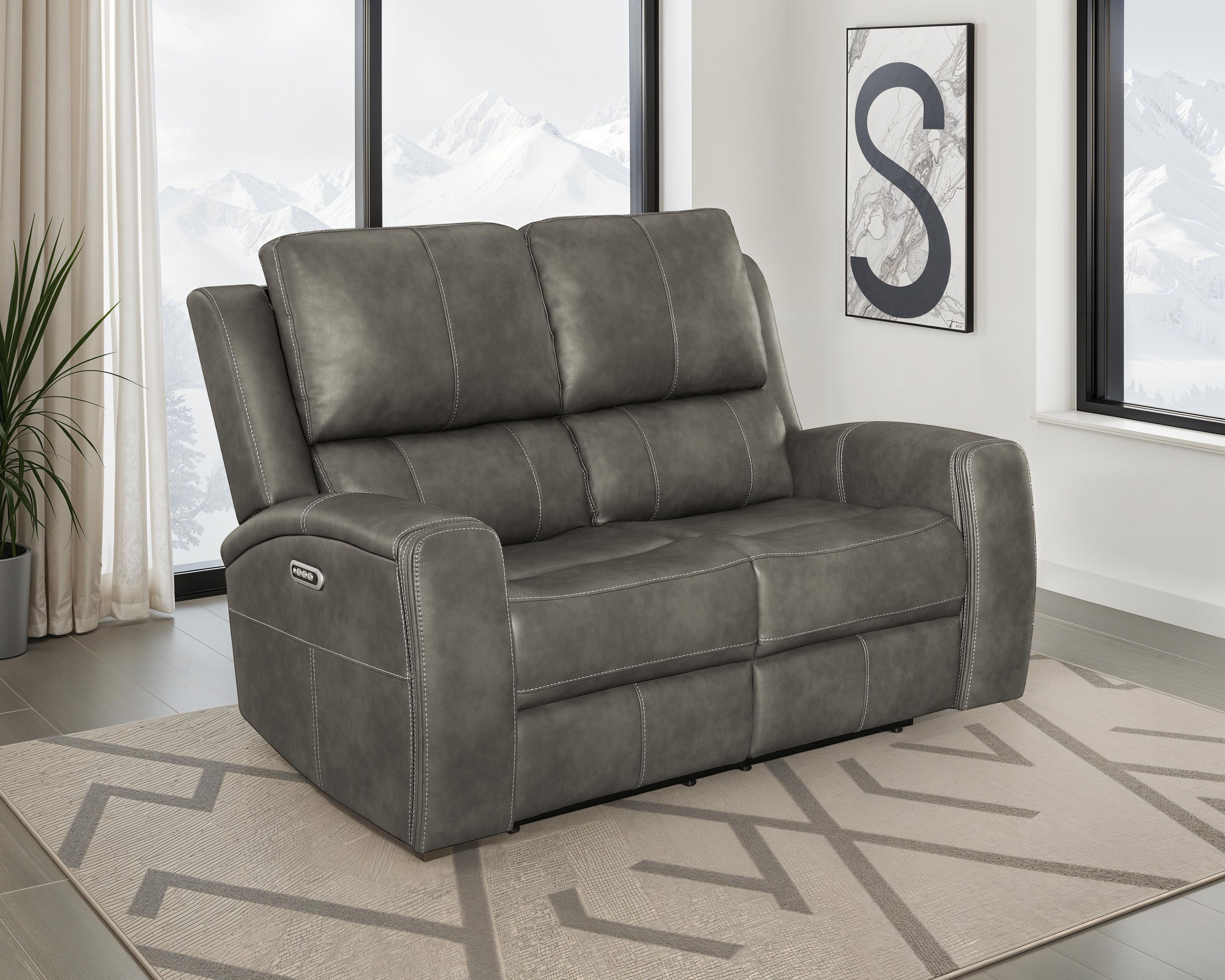 Brickston Power Reclining Loveseat