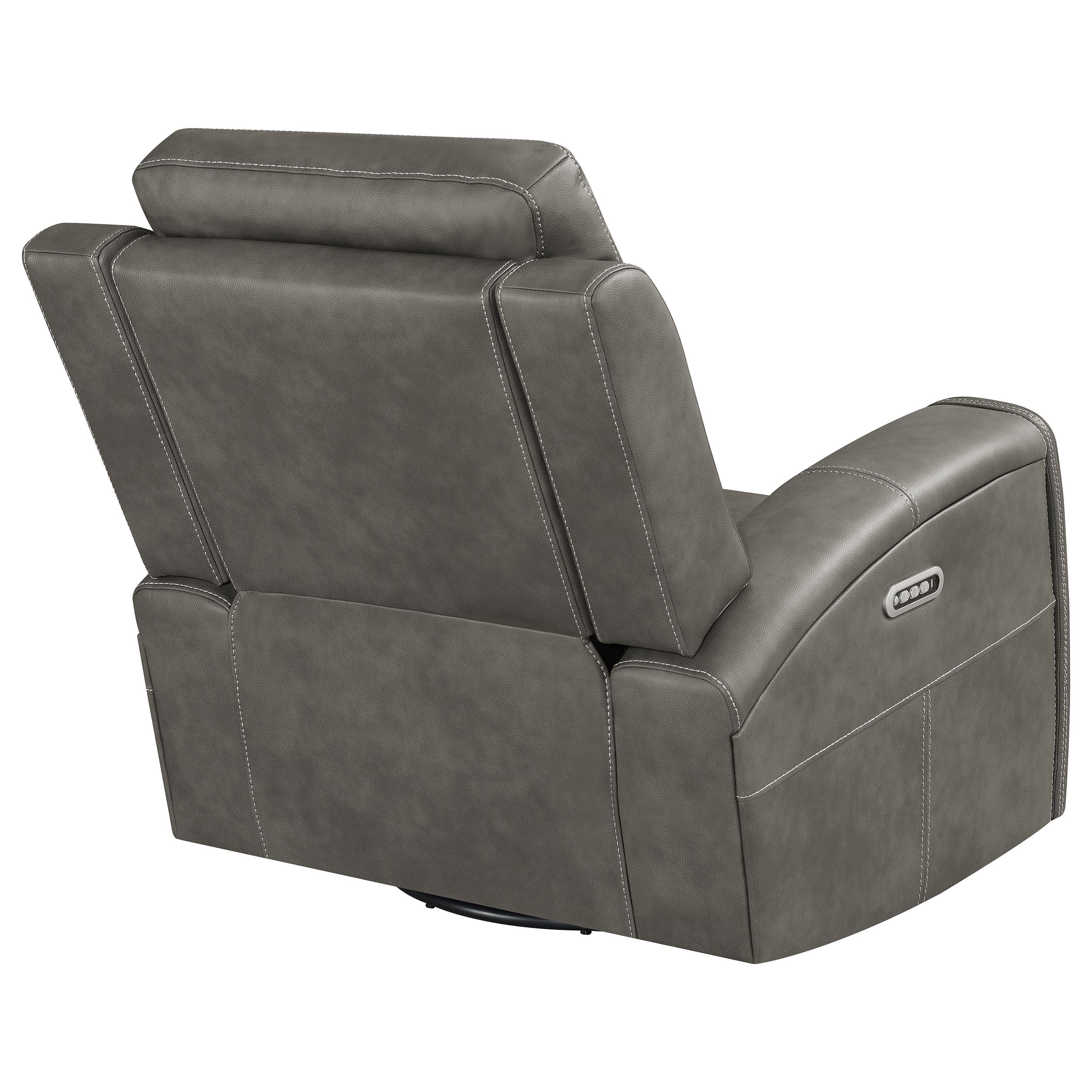 Brickston Power Swivel Glider Recliner