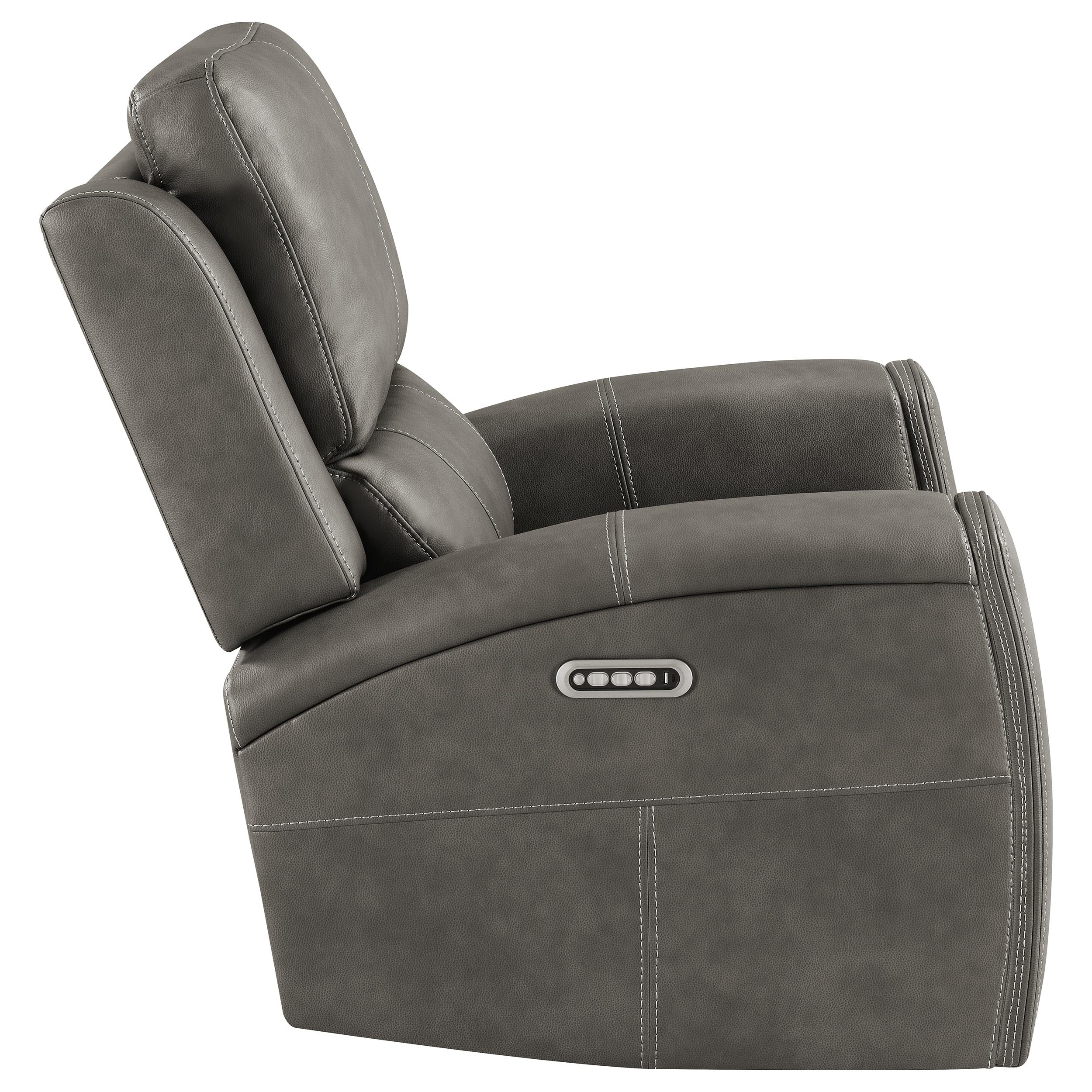 Brickston Power Swivel Glider Recliner
