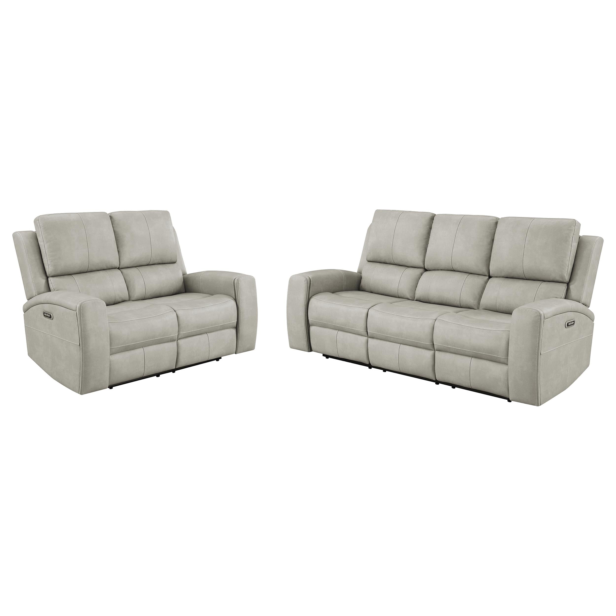 Brickston Power Reclining Sofa Set