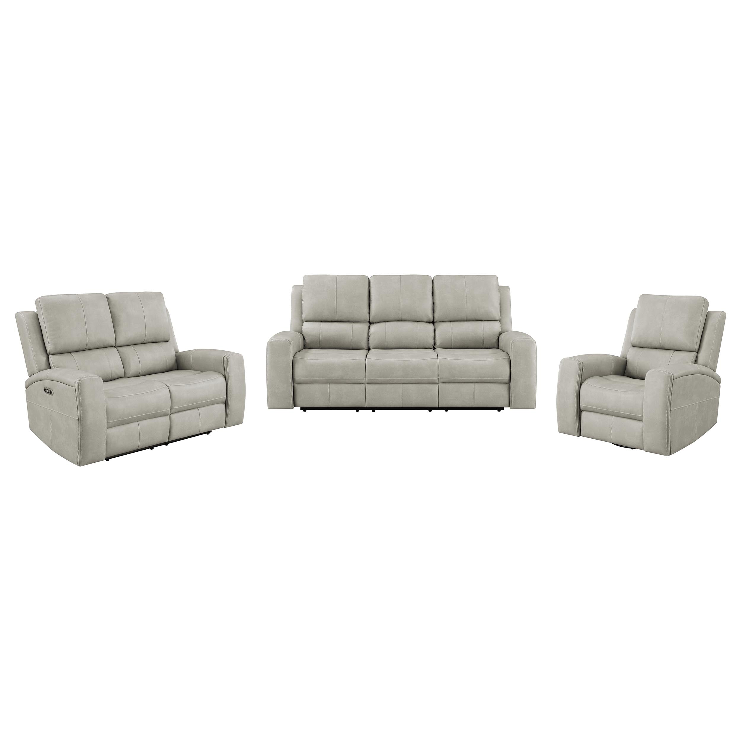 Brickston Power Reclining Sofa Set