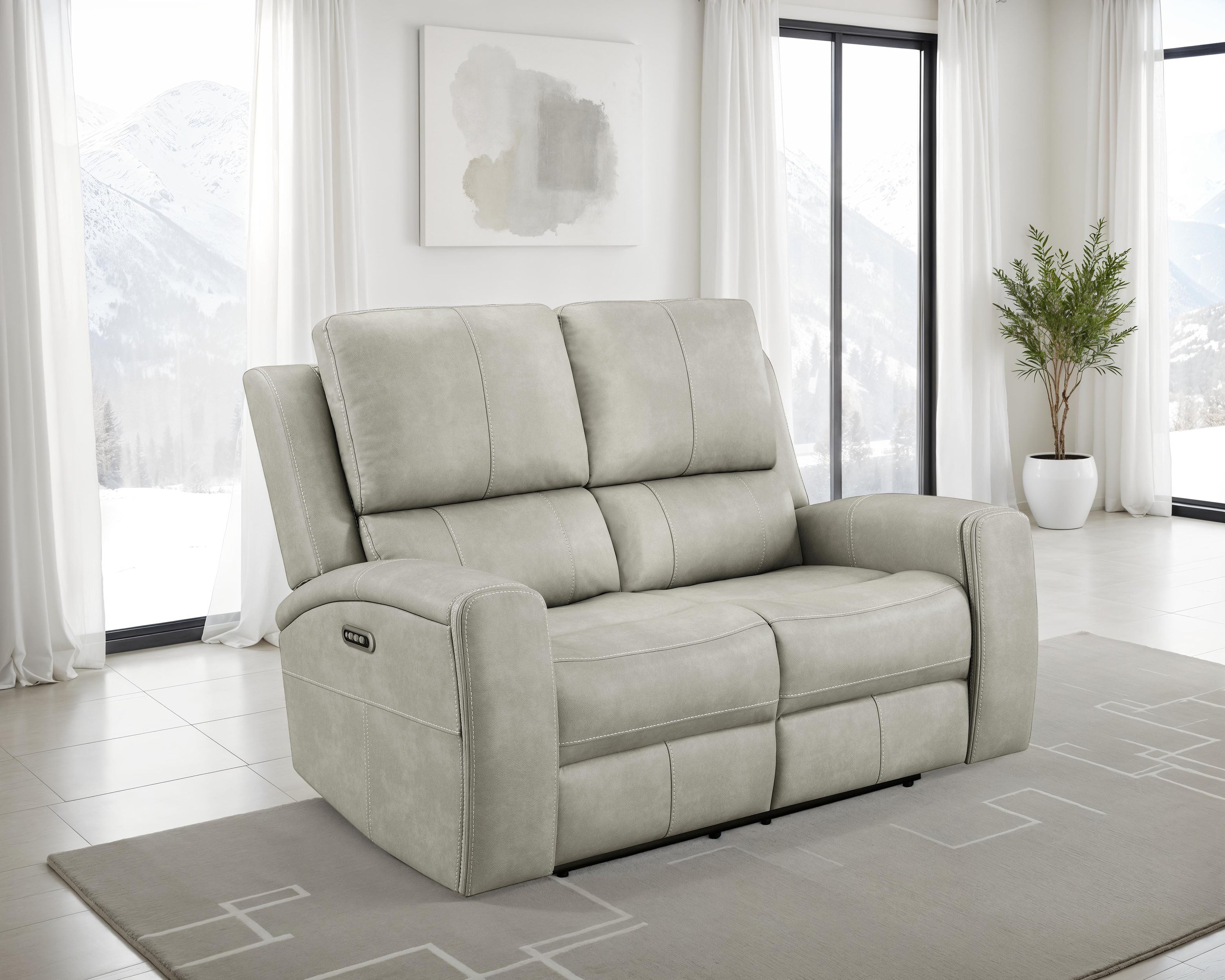 Brickston Power Reclining Loveseat