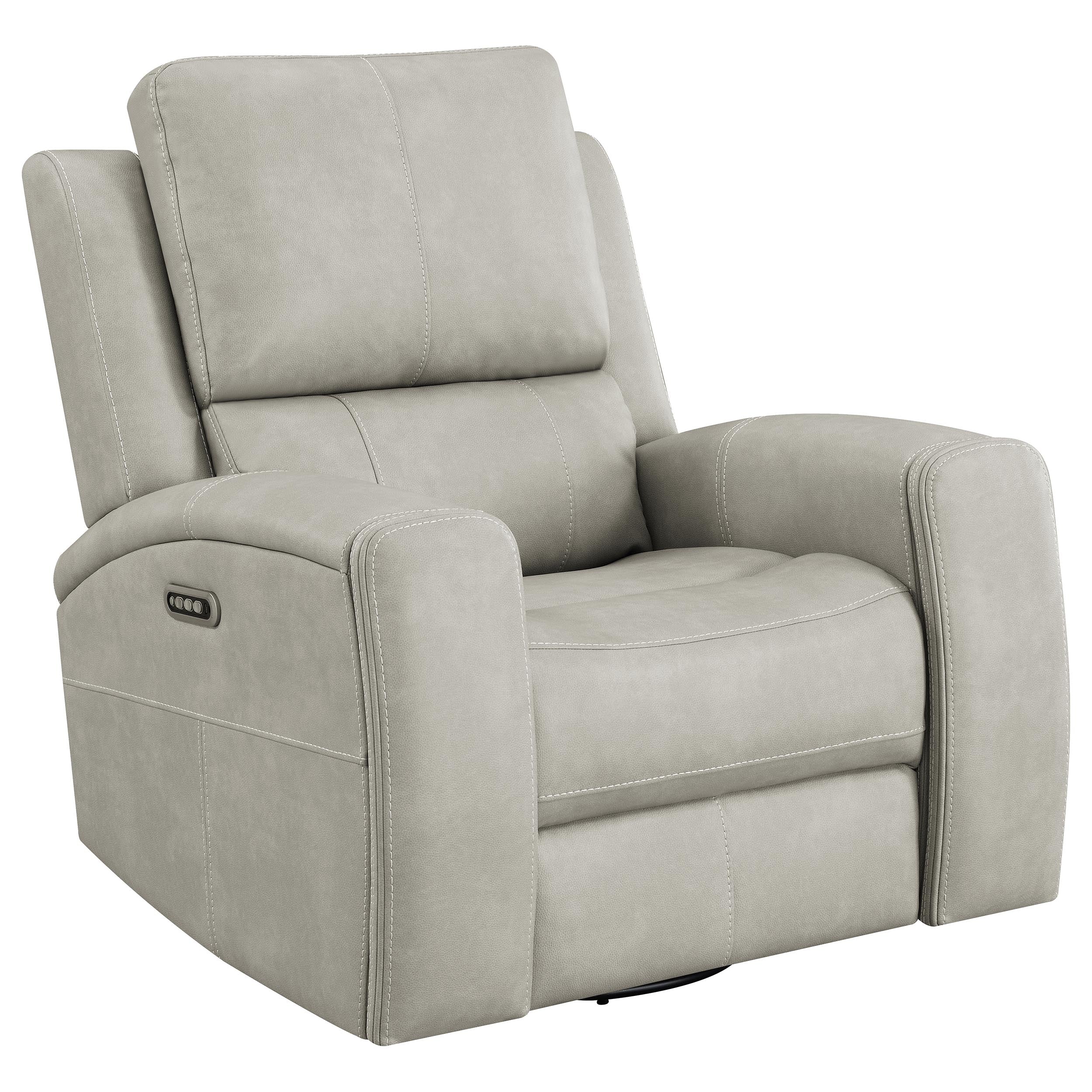 Brickston Power Swivel Glider Recliner