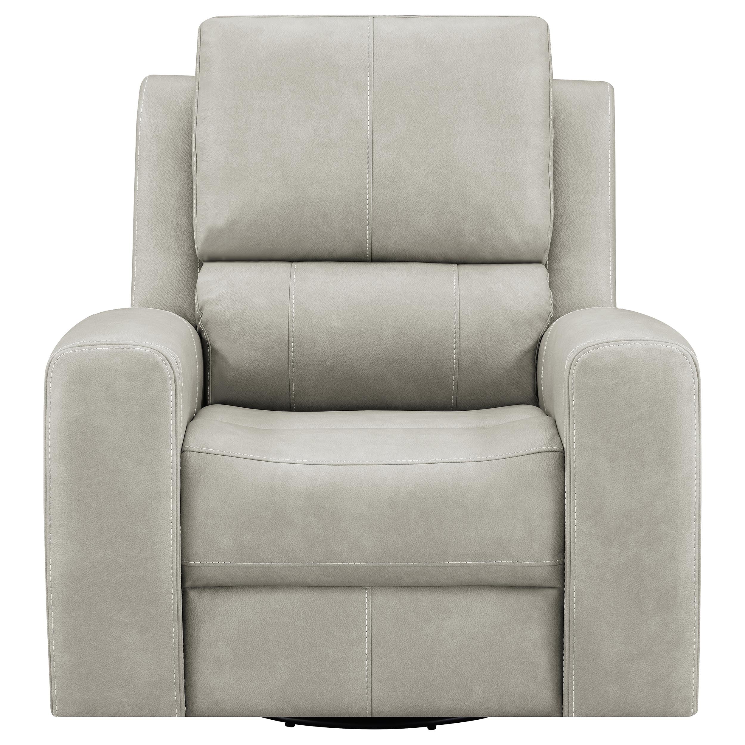 Brickston Power Swivel Glider Recliner