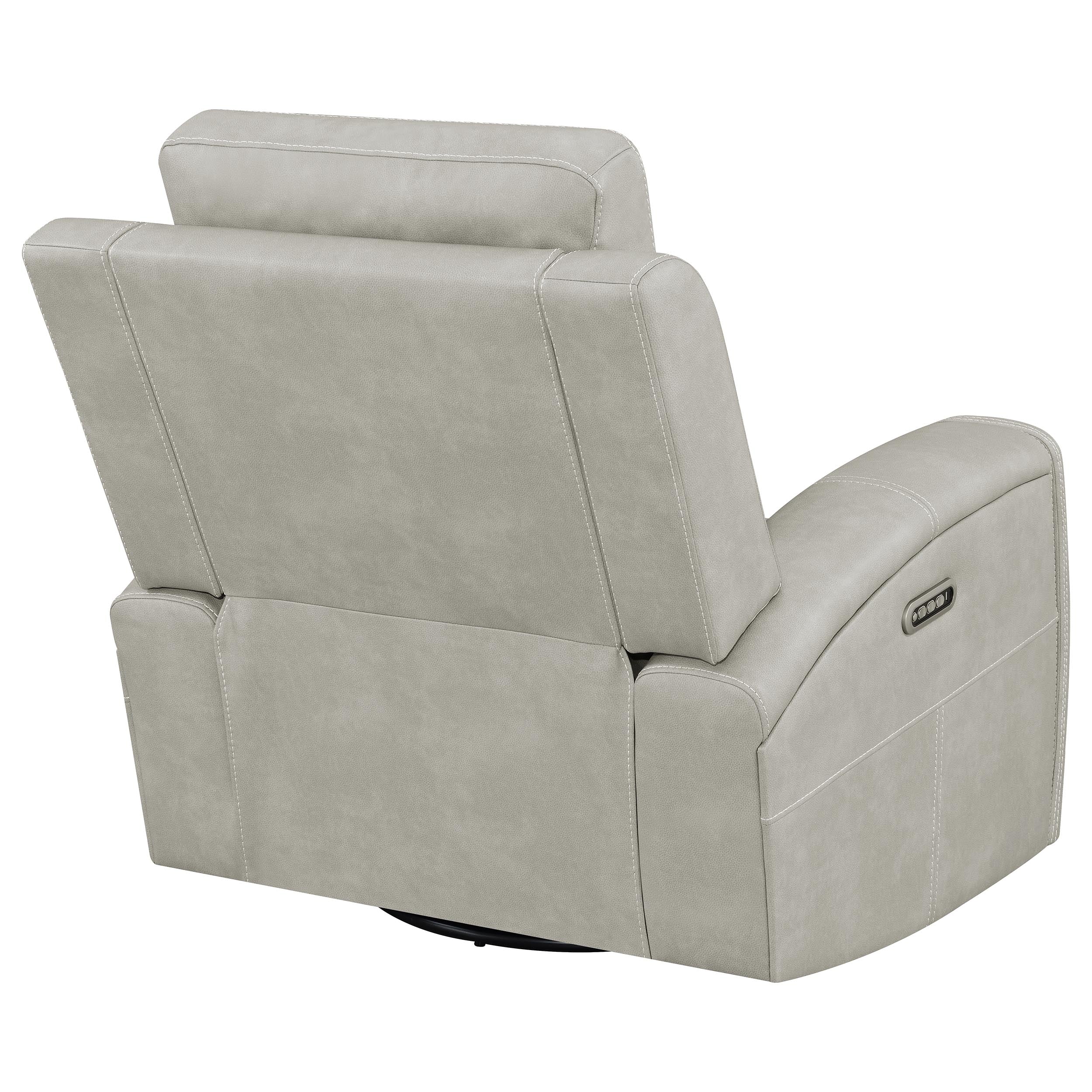 Brickston Power Swivel Glider Recliner