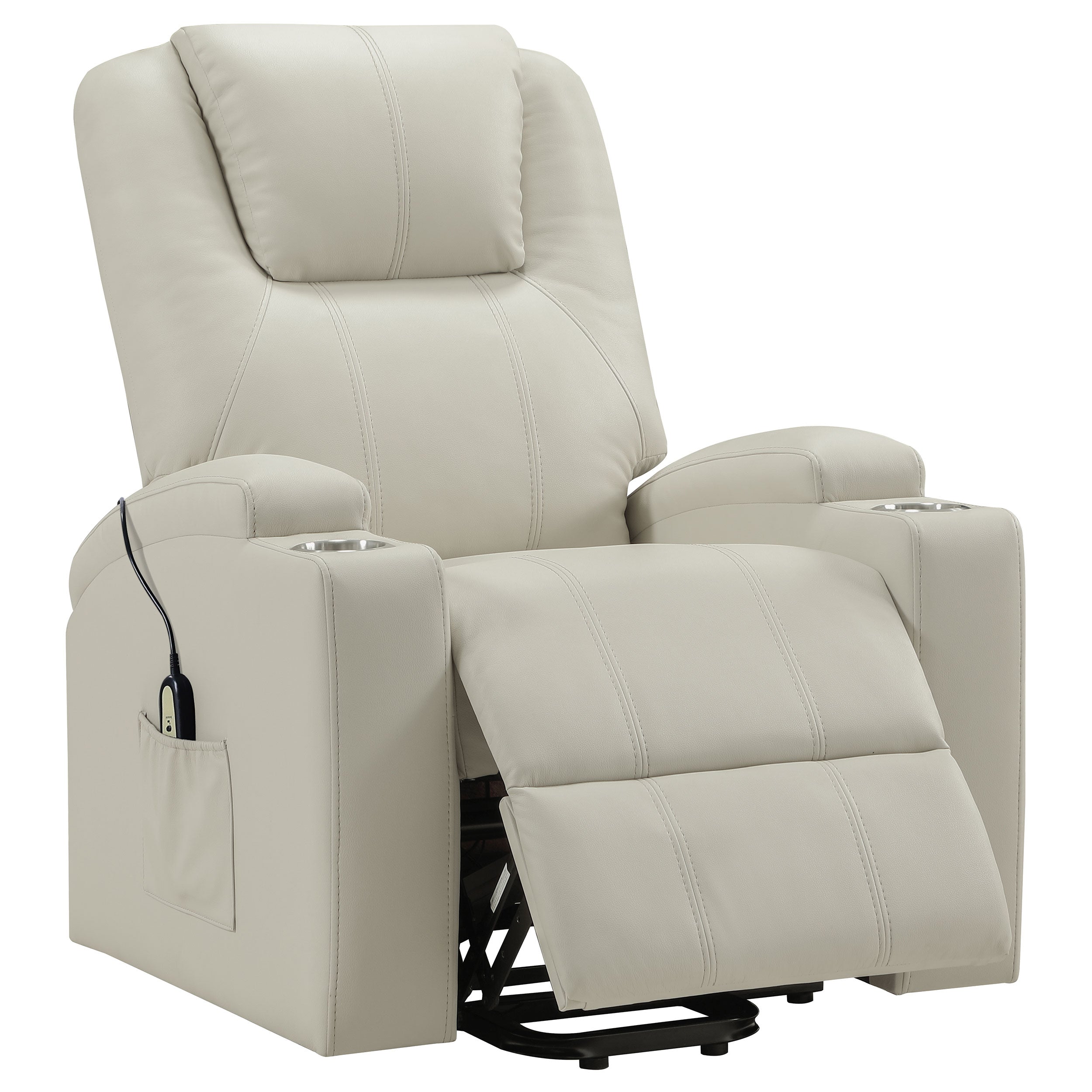 Armstrong Power Lift Massage Recliner
