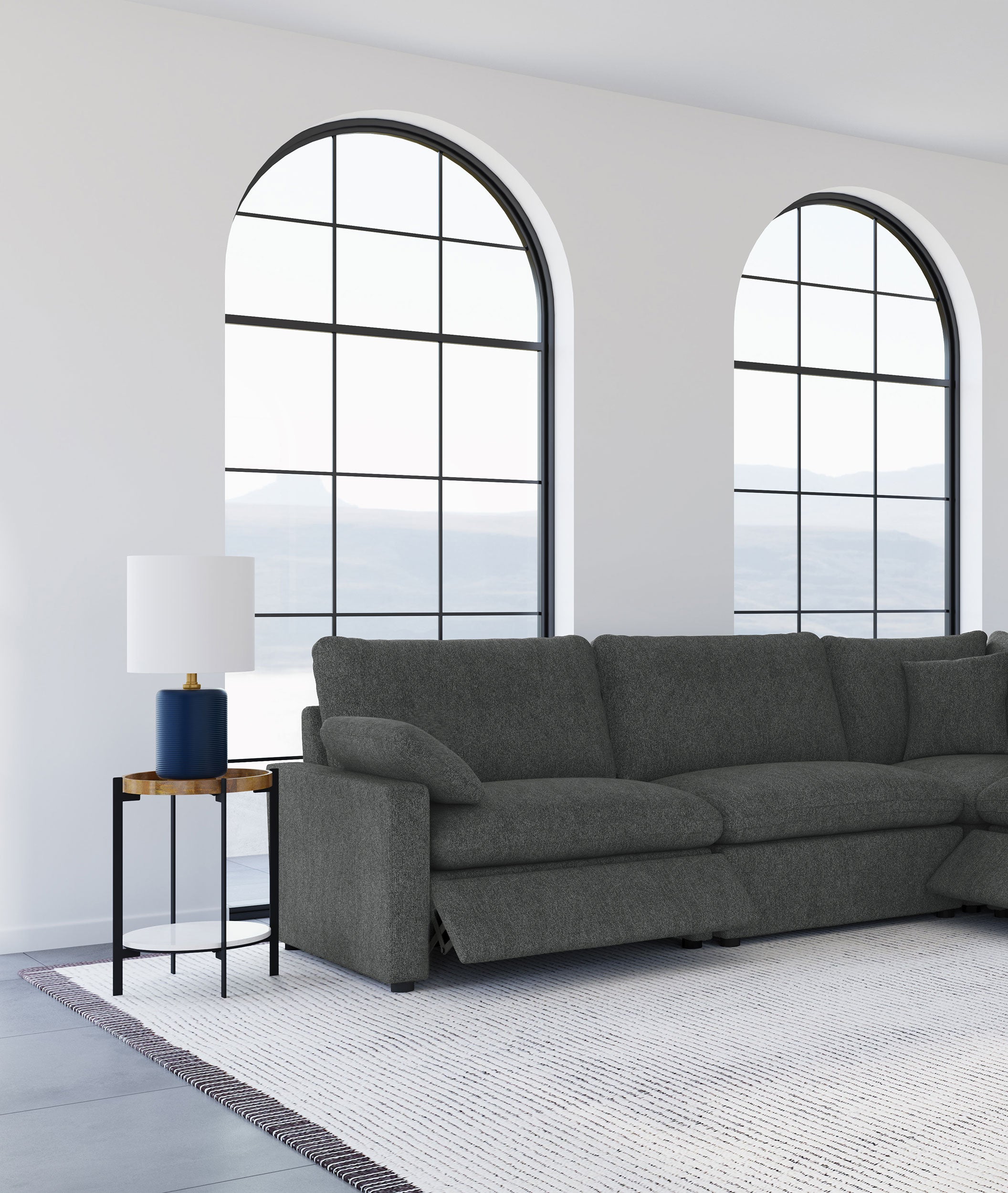 Collins Power Armless Recliner