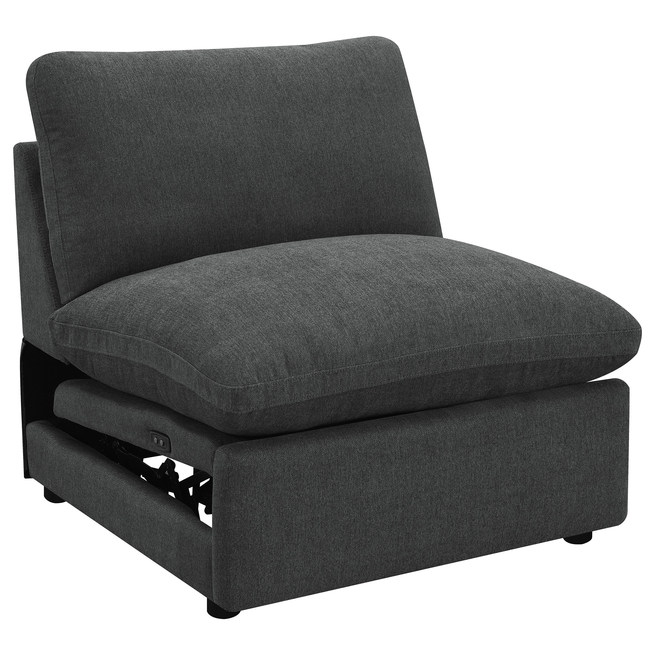 Collins Power Armless Recliner