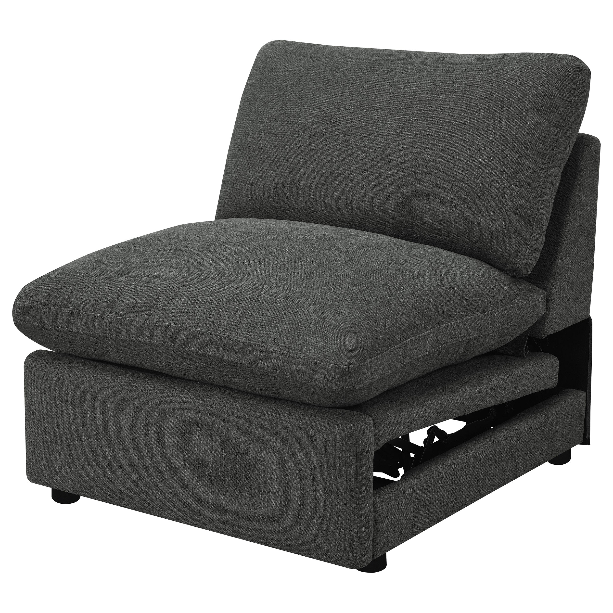 Collins Power Armless Recliner