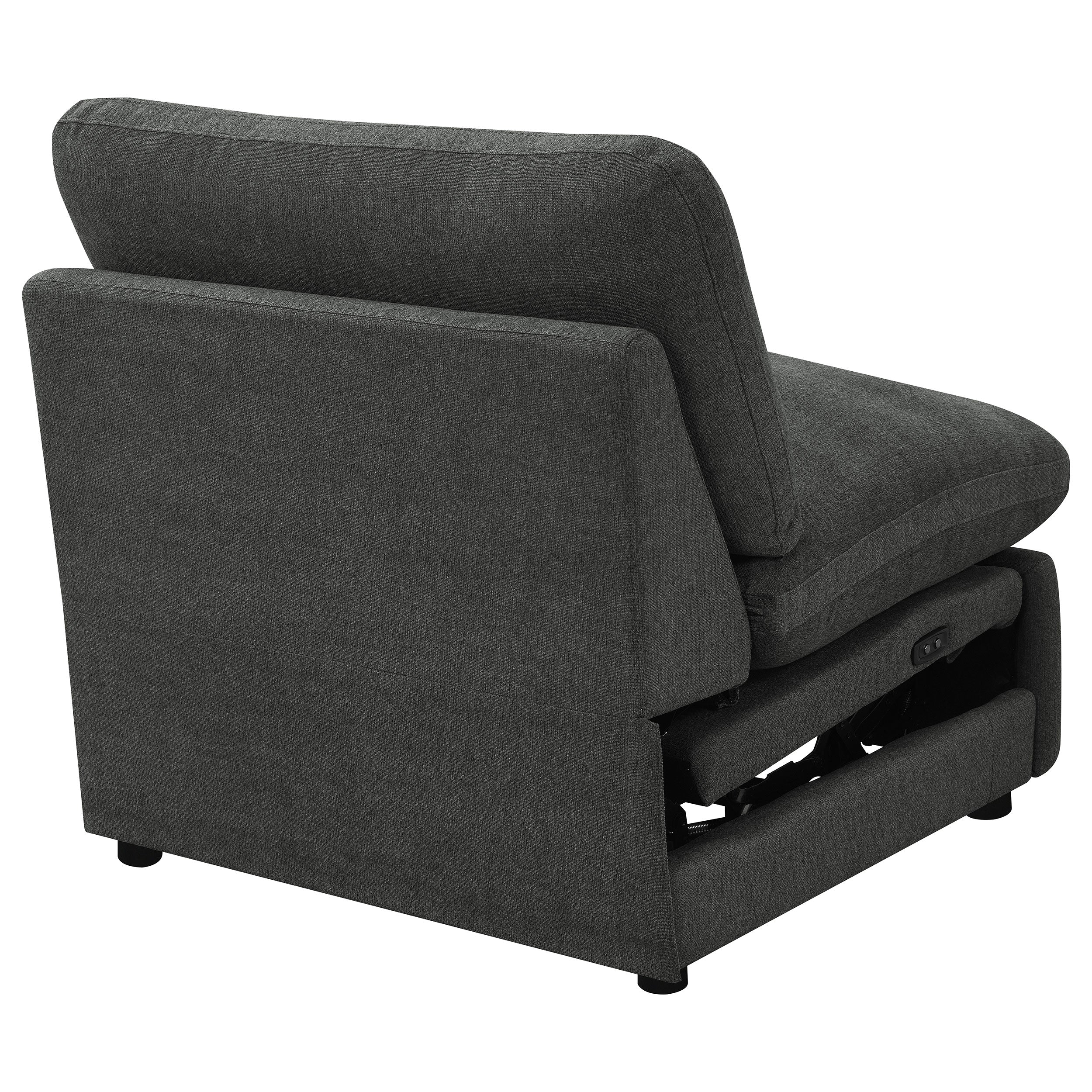 Collins Power Armless Recliner