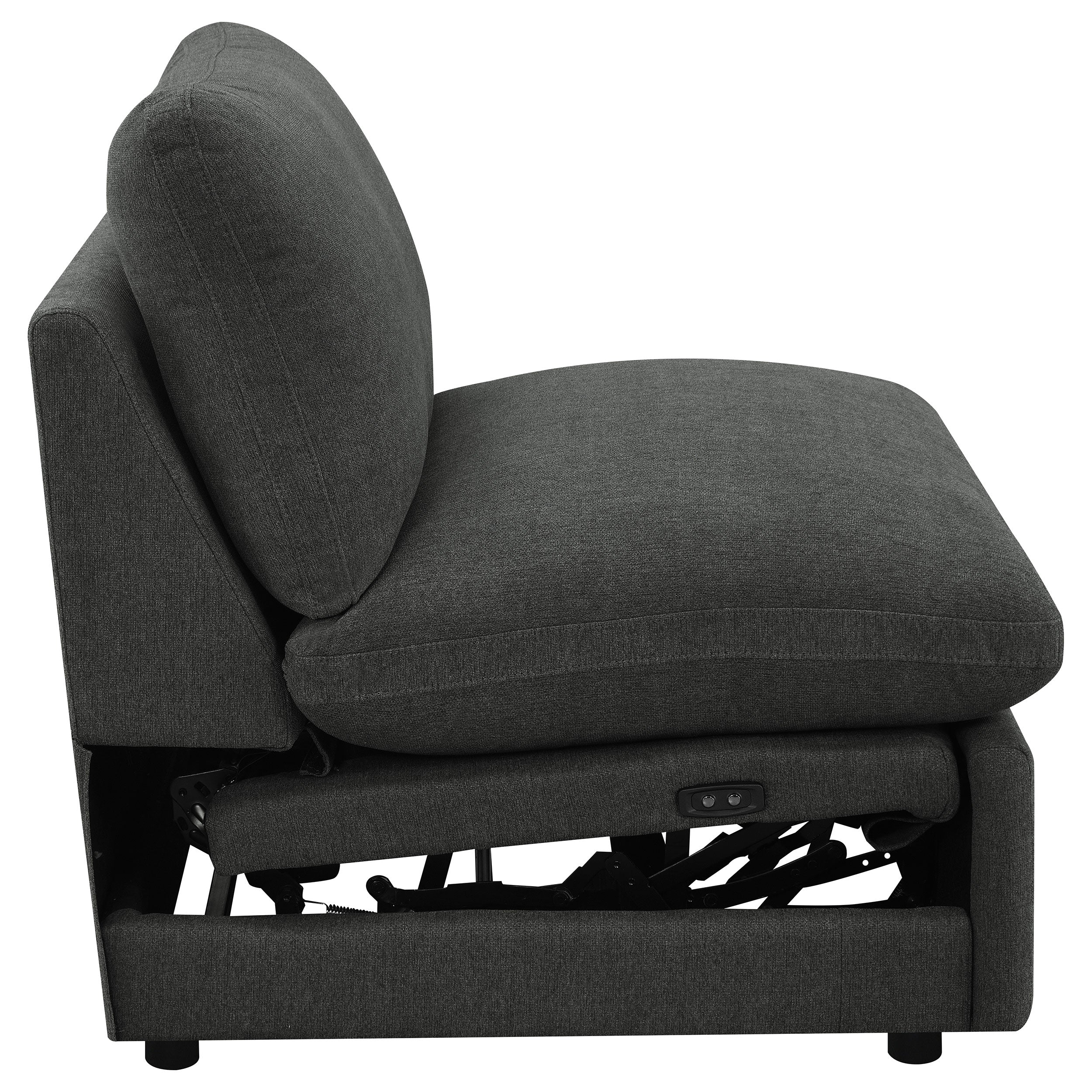 Collins Power Armless Recliner