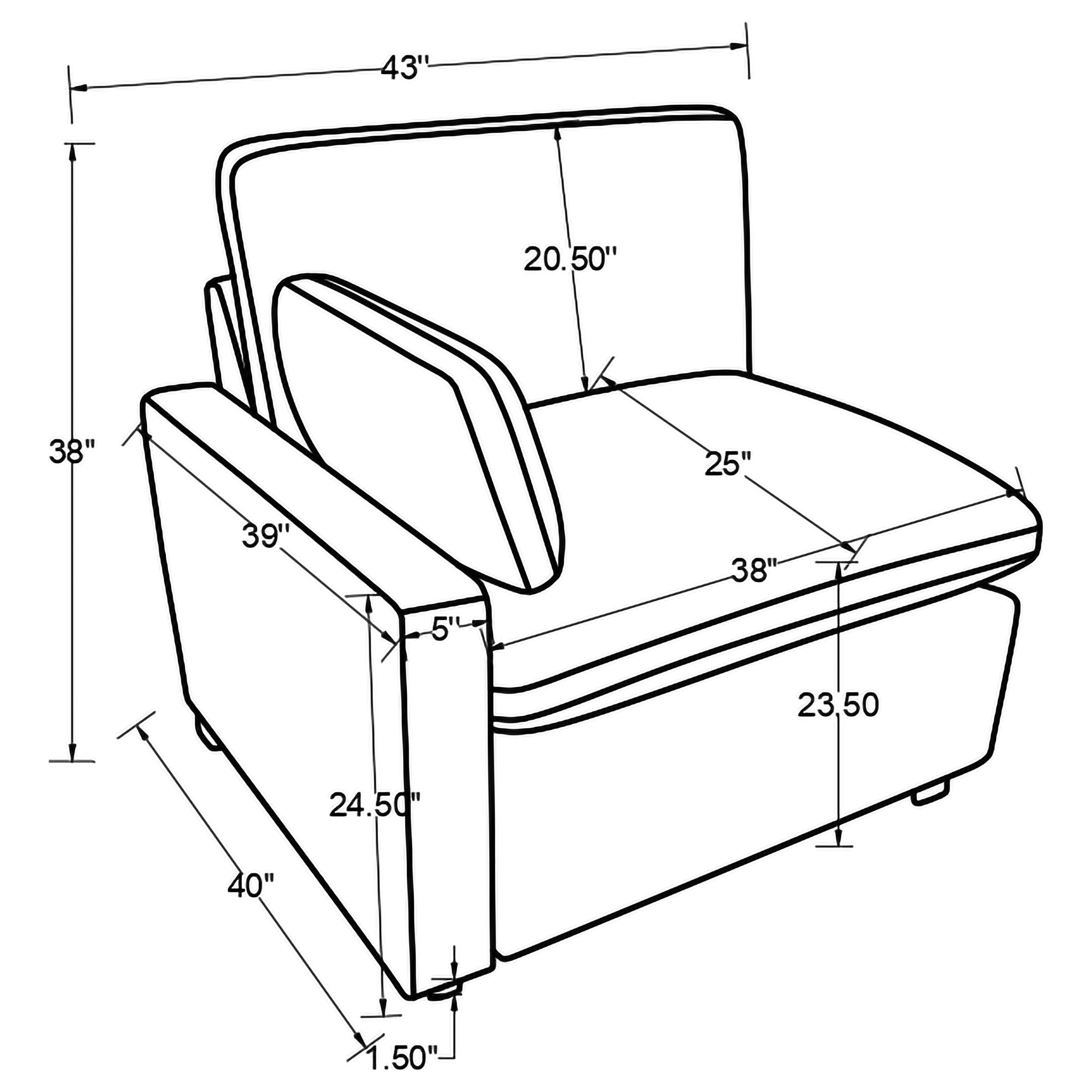 Collins LAF Power Recliner