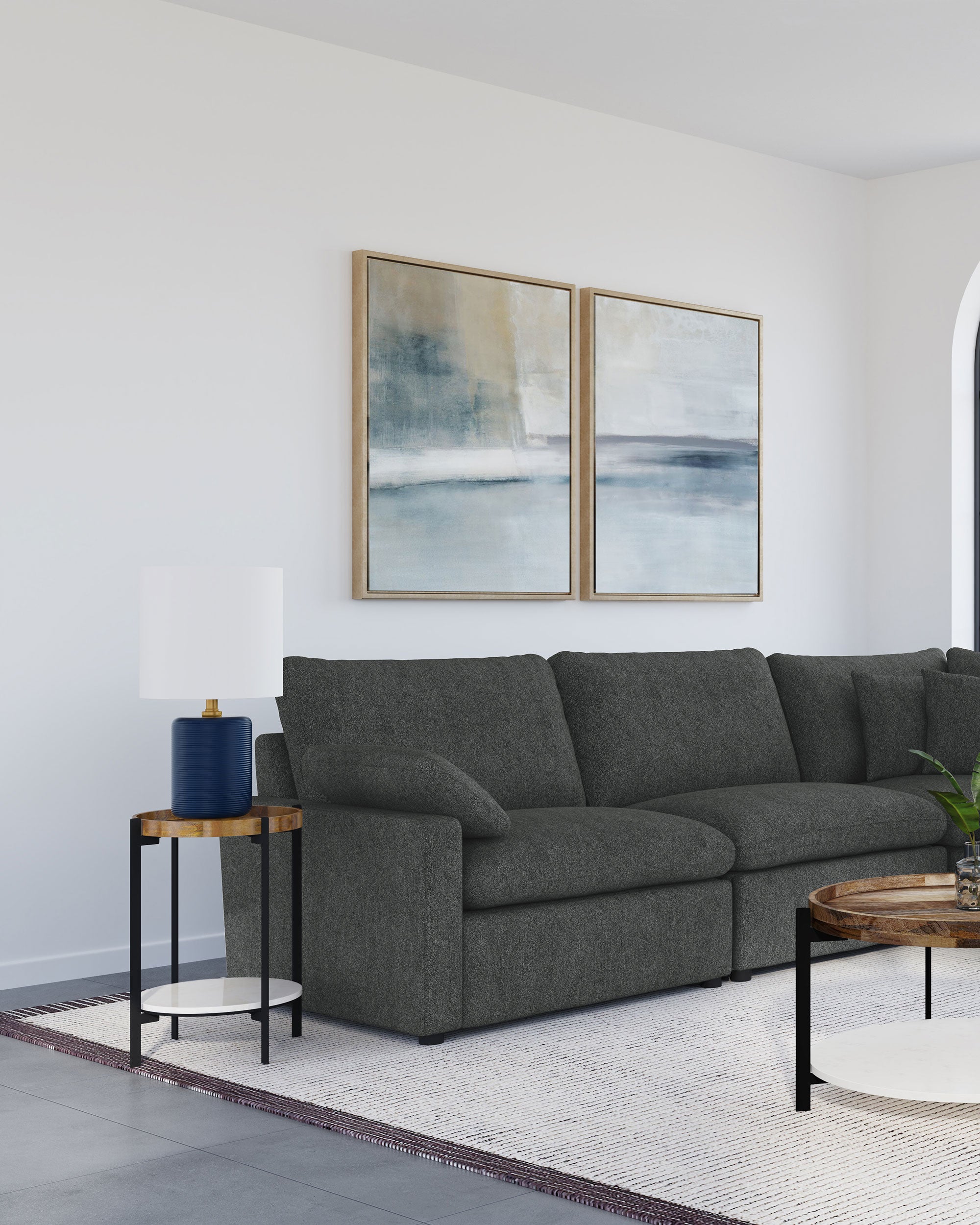 Collins RAF Power Recliner