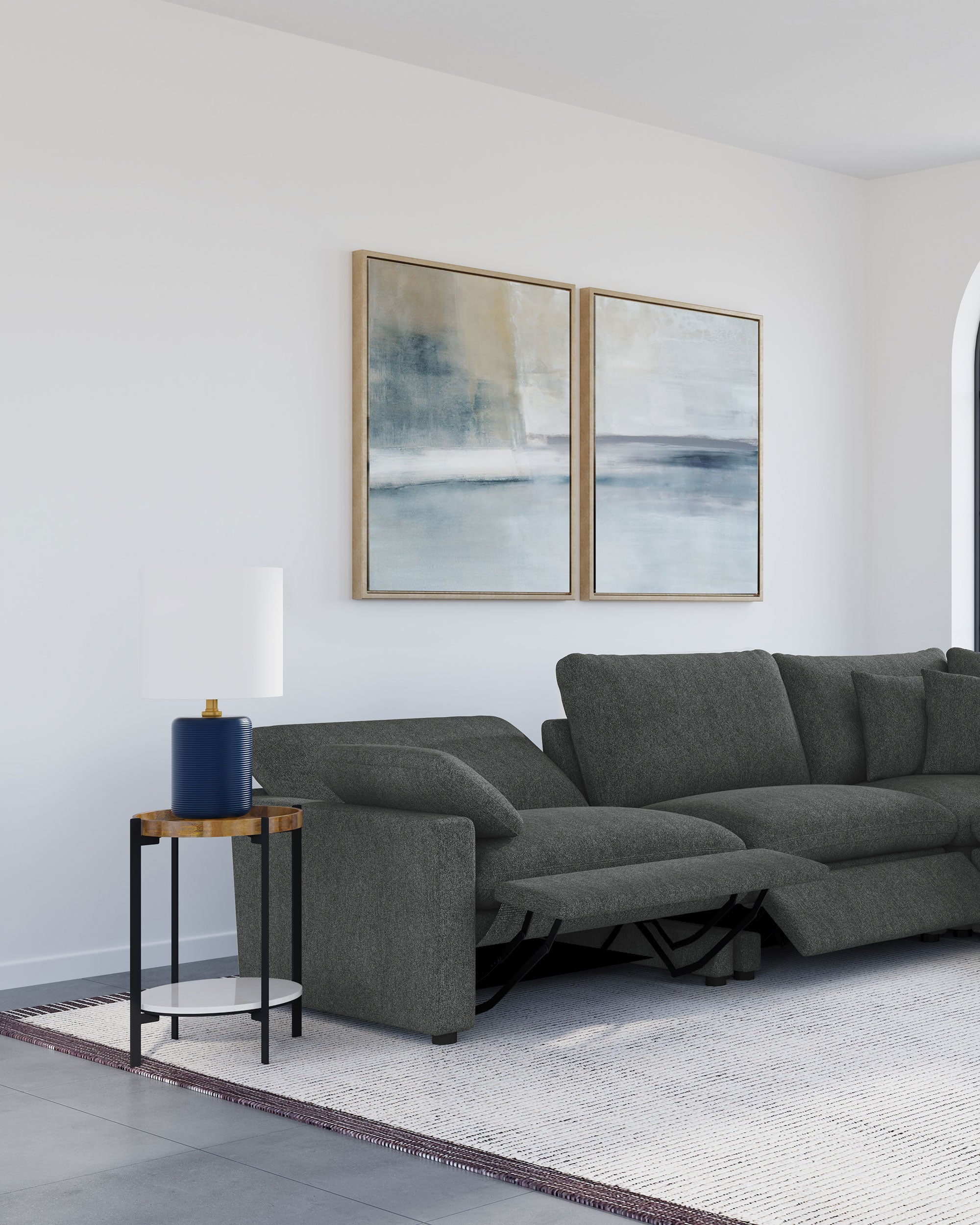 Collins RAF Power Recliner