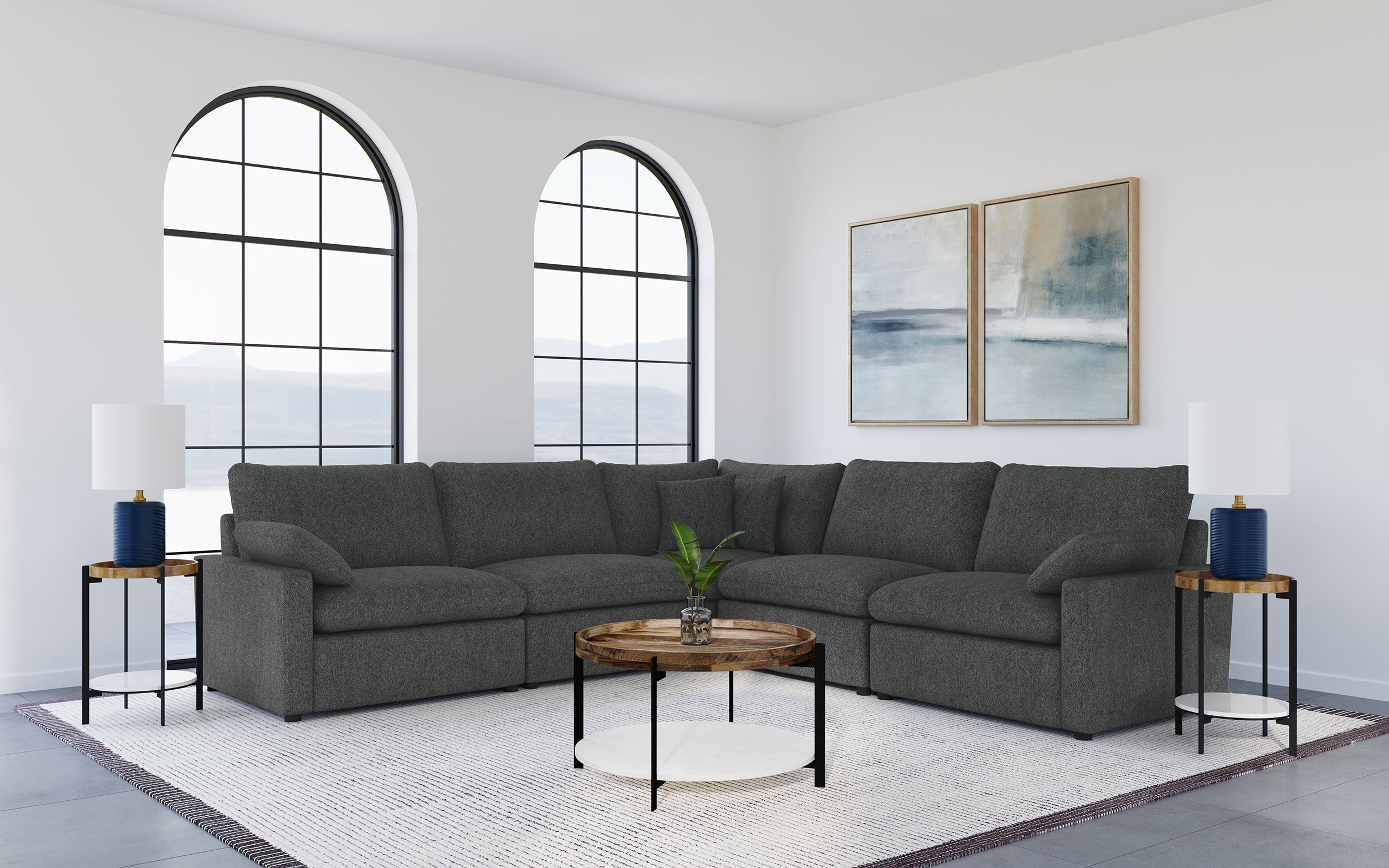 Collins RAF Power Recliner