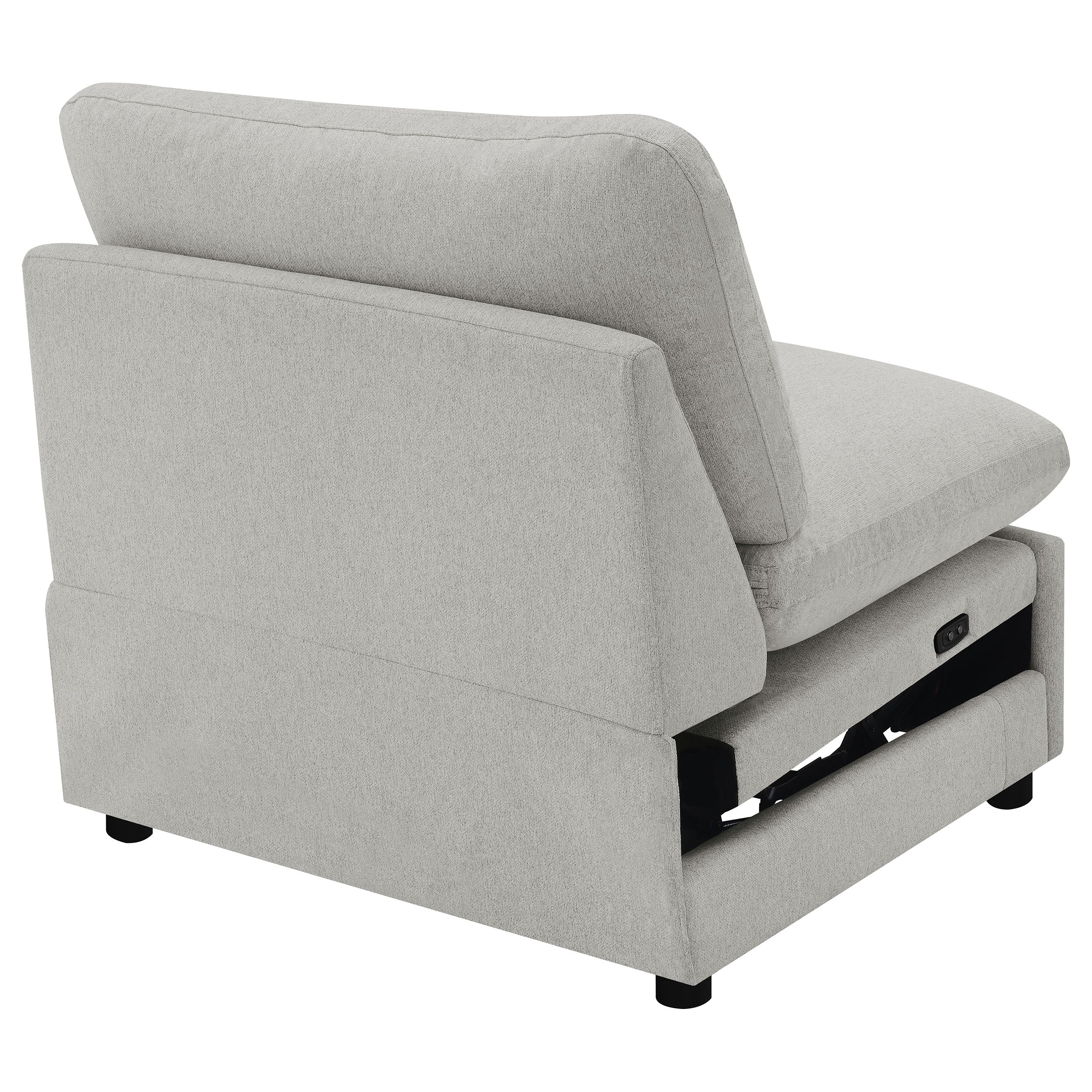 Collins Power Armless Recliner