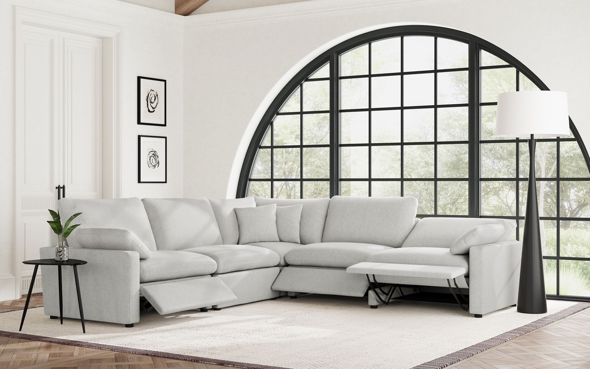 Collins LAF Power Recliner