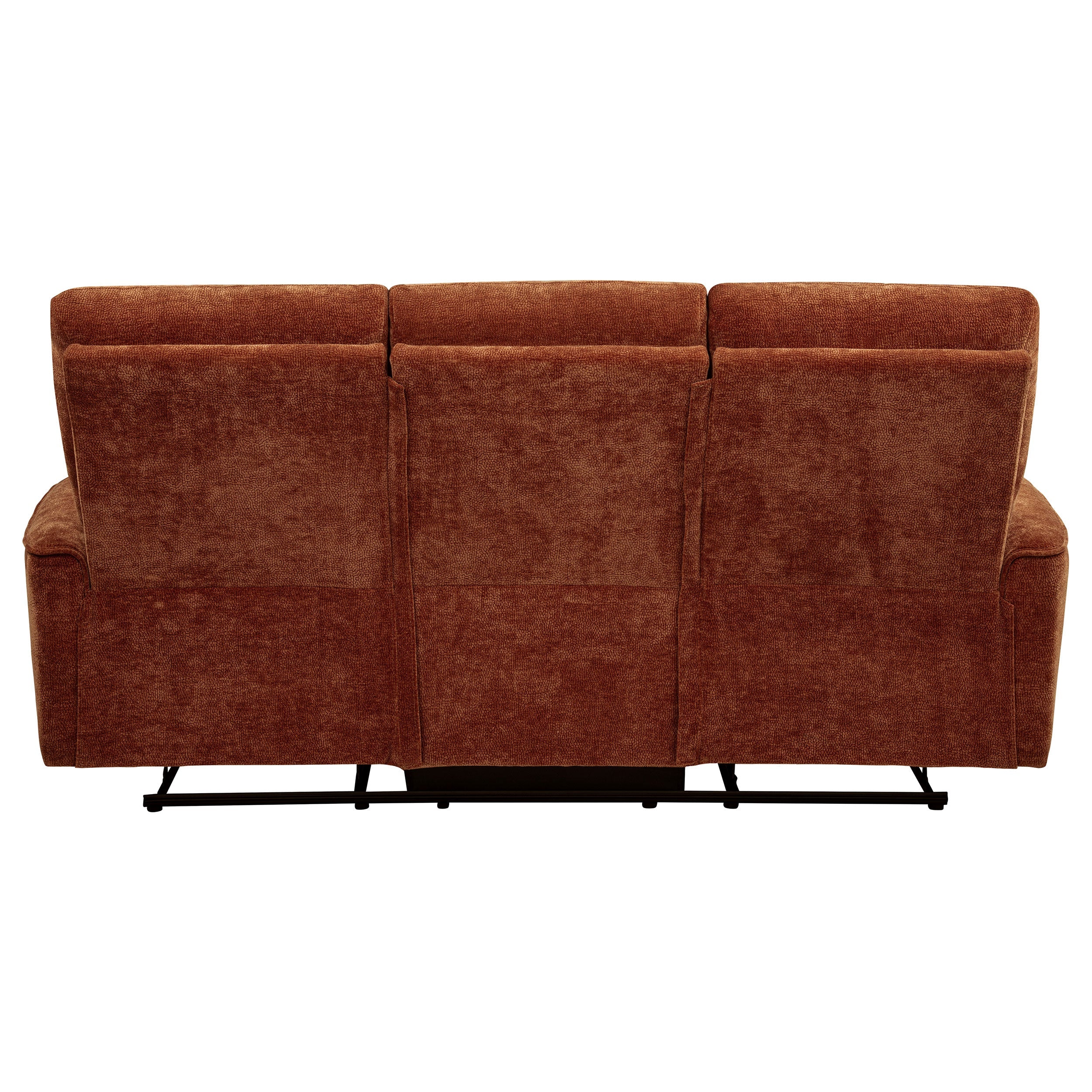 Navarro Reclining Sofa - Burnt Orange