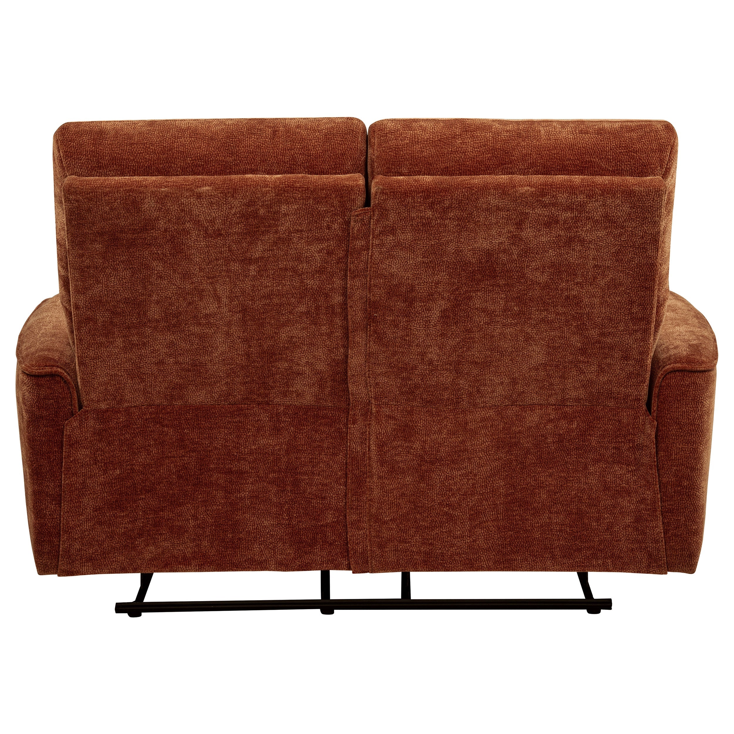 Navarro Reclining Loveseat - Burnt Orange